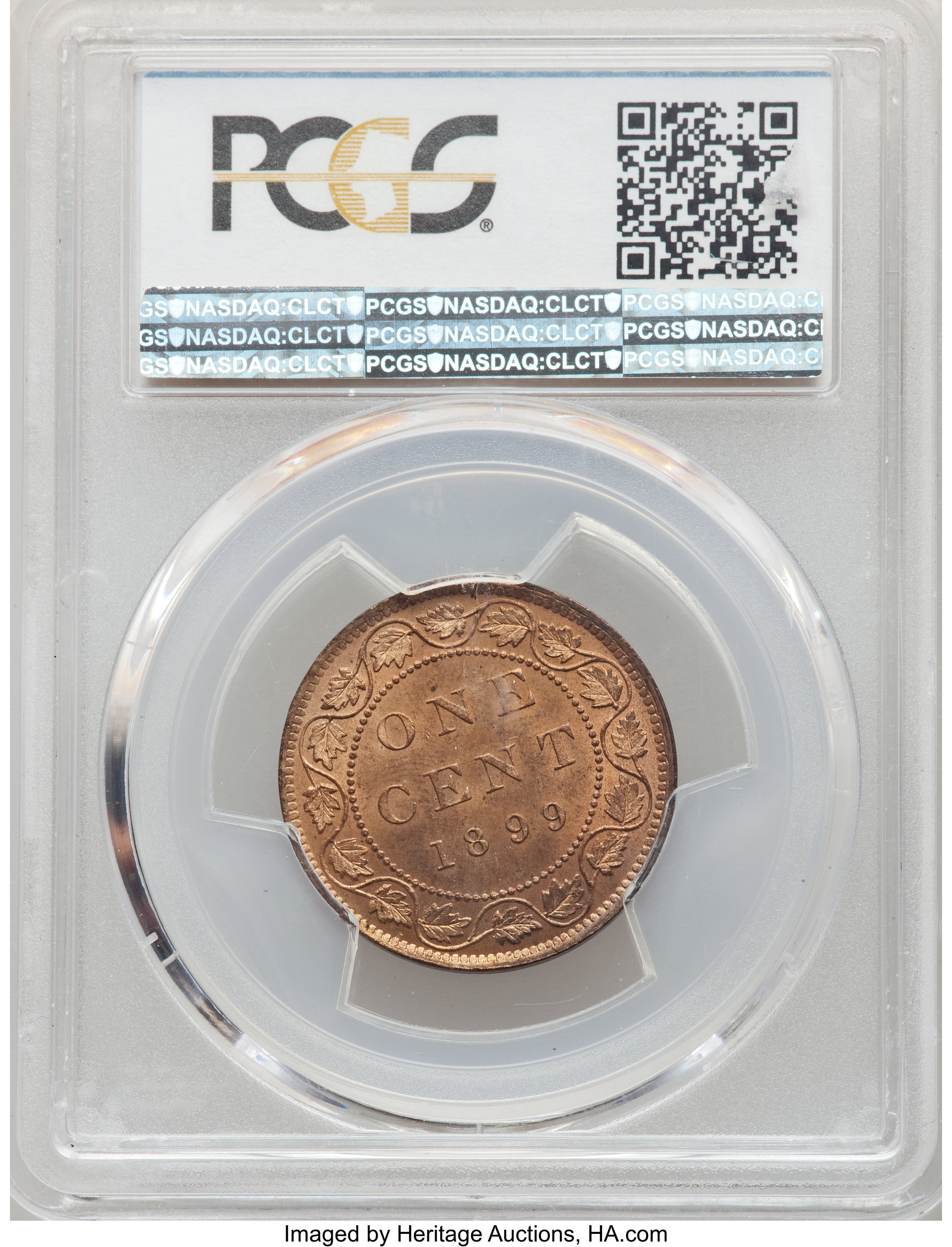 1899 1c MS RB MS64 RB thumbnail 4