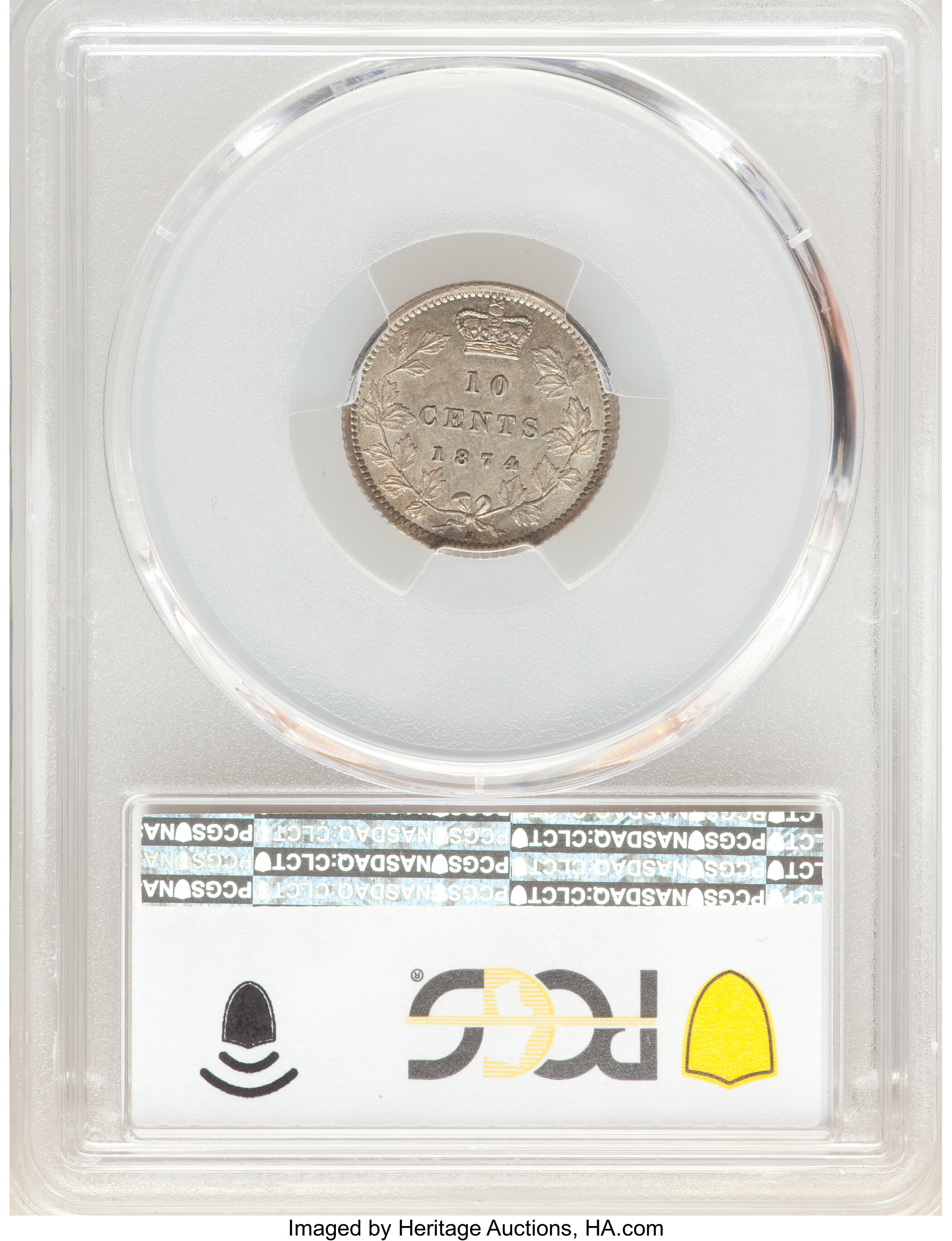 1874-H 10c VG10 thumbnail 7