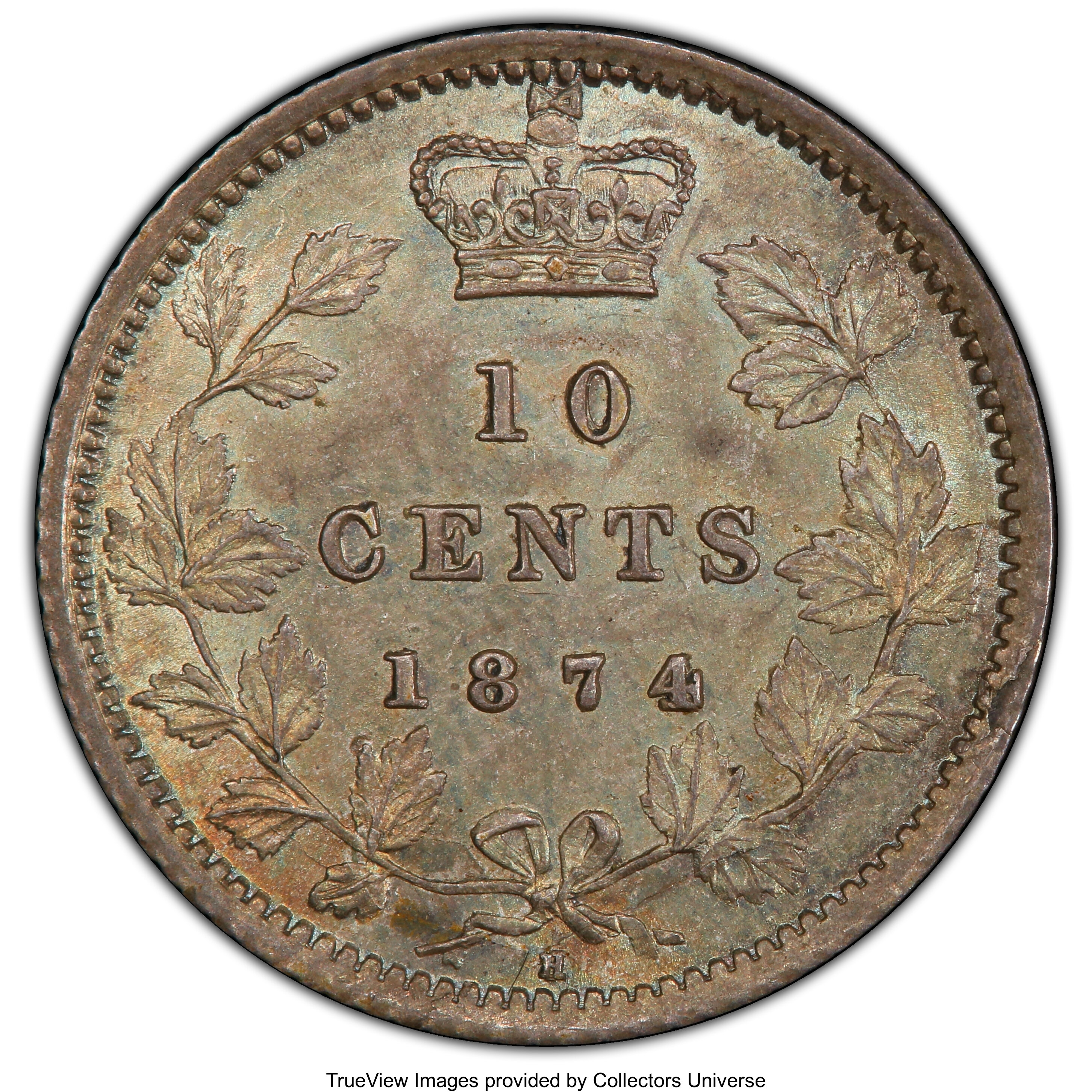 1874-H 10c VG10 thumbnail 8