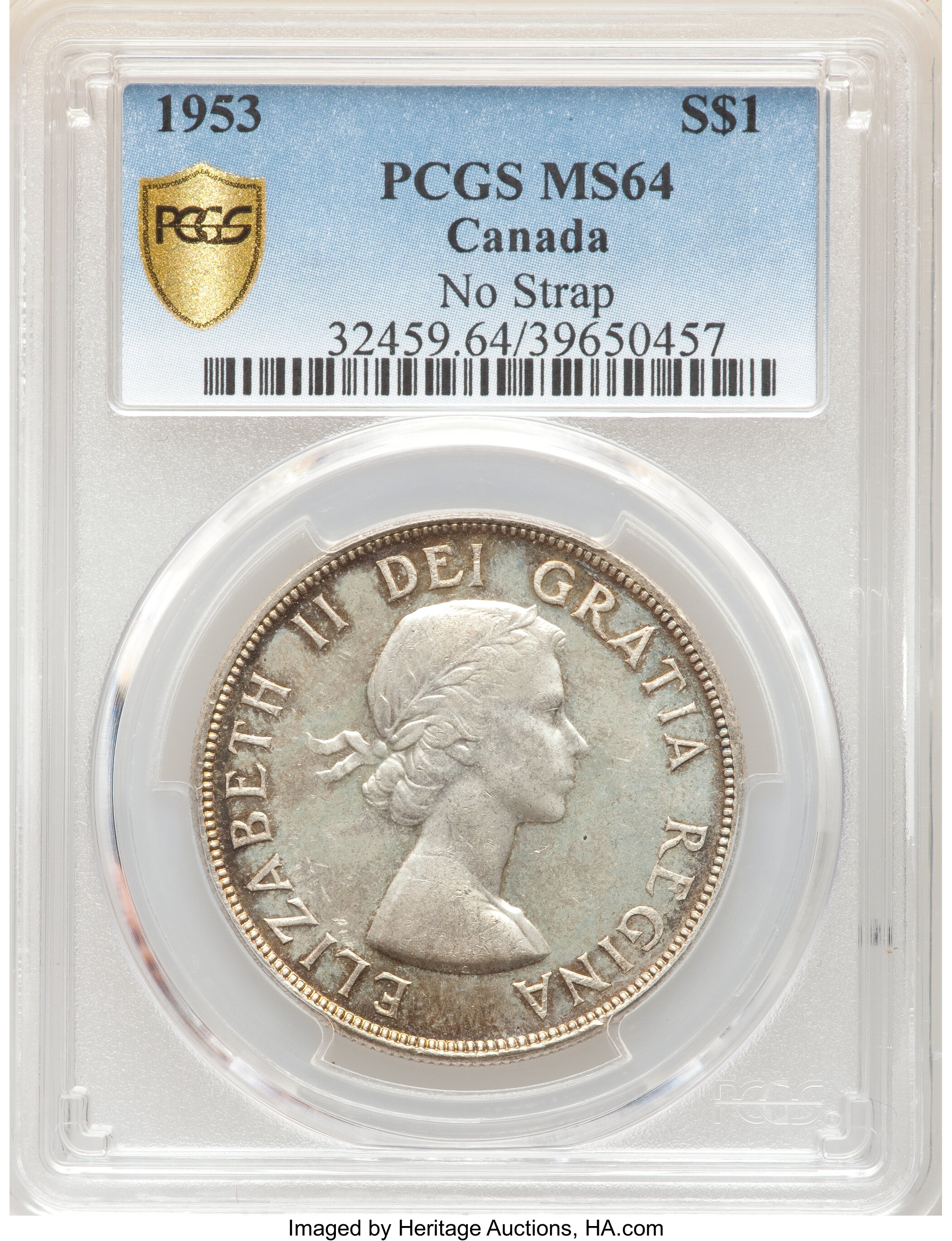 1953 S$1 No Strap VG10 thumbnail 17