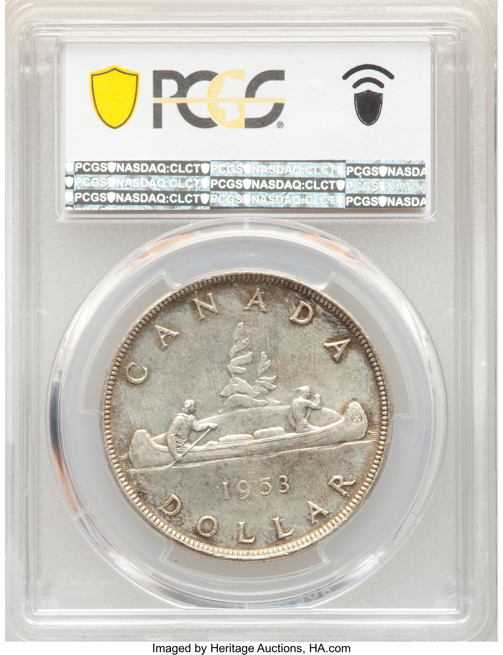 1953 S$1 No Strap VG10 thumbnail 18
