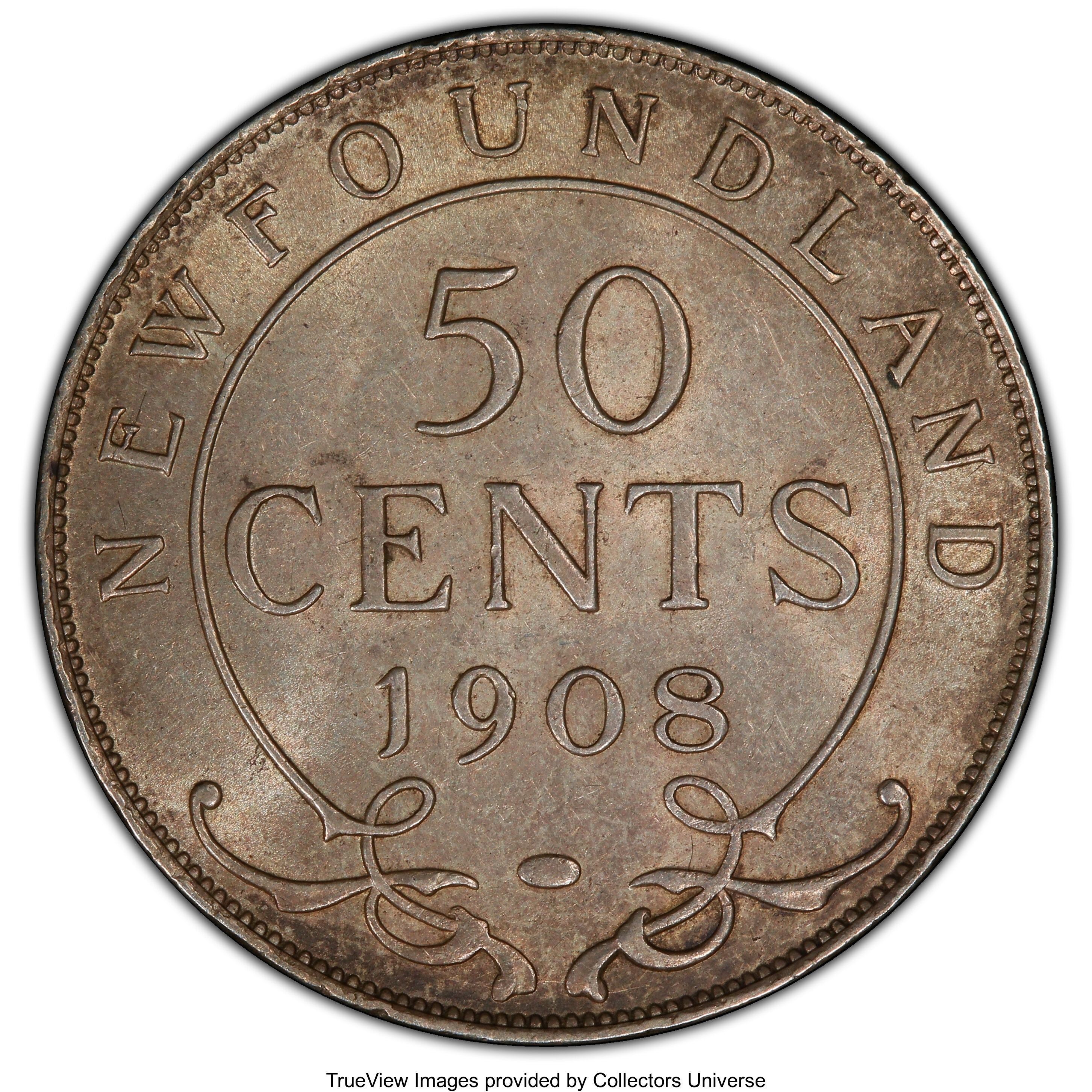 Edward VII 50c Newfoundland, 1904-1909 [Type] XF40 thumbnail 26