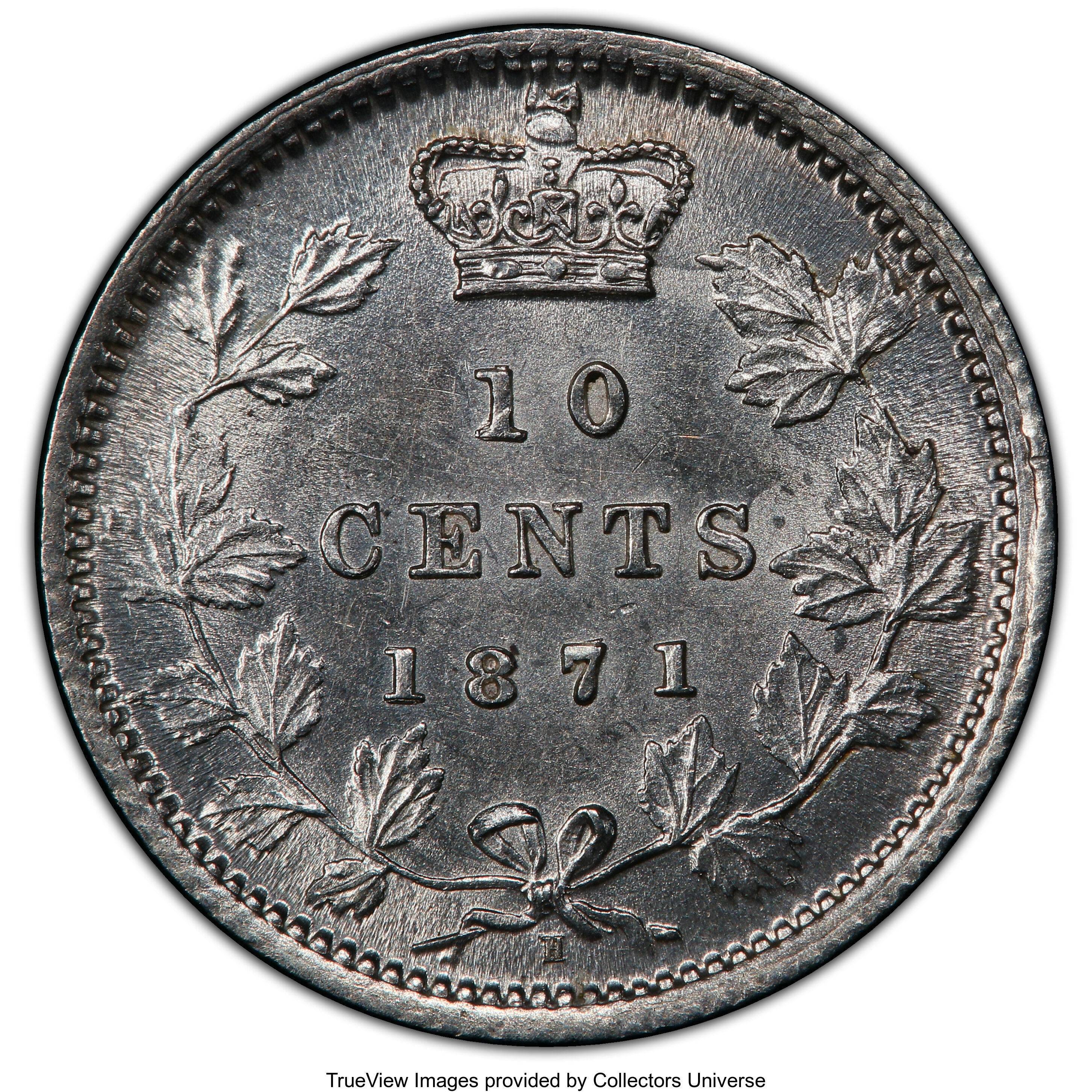 1871-H 10c AG3 thumbnail 10