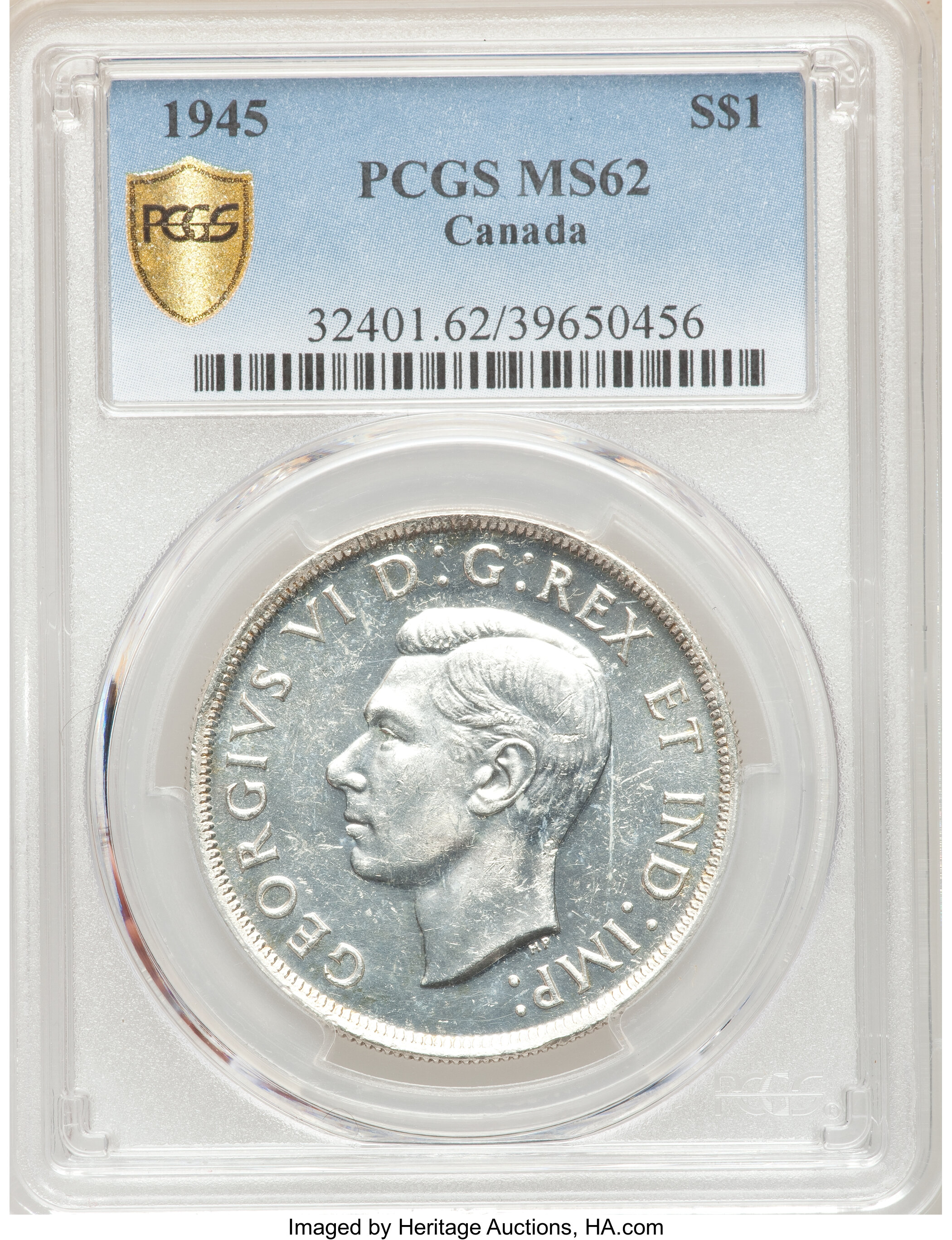 1945 S$1 MS (KM-37) MS62 thumbnail 5