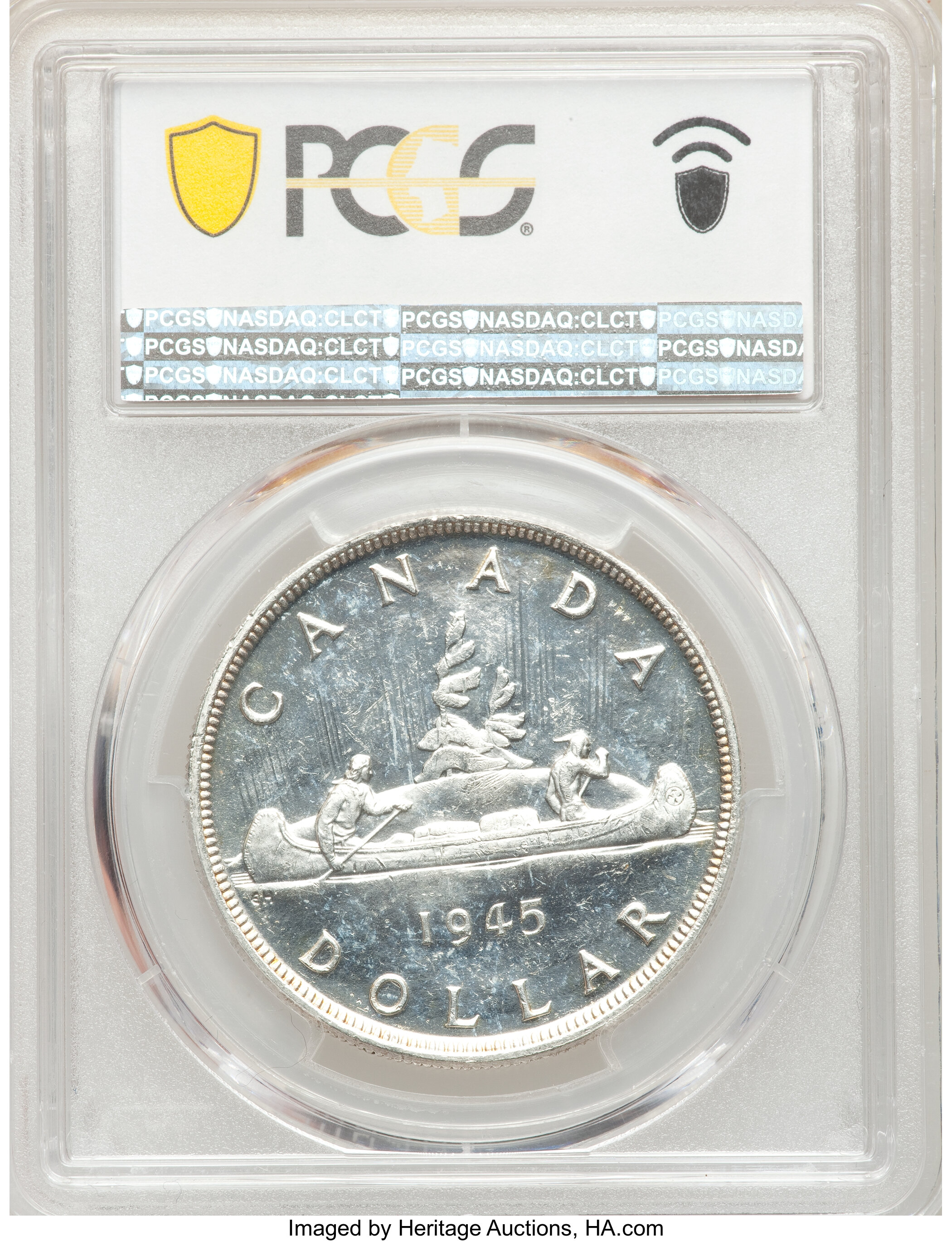1945 S$1 MS (KM-37) MS62 thumbnail 6