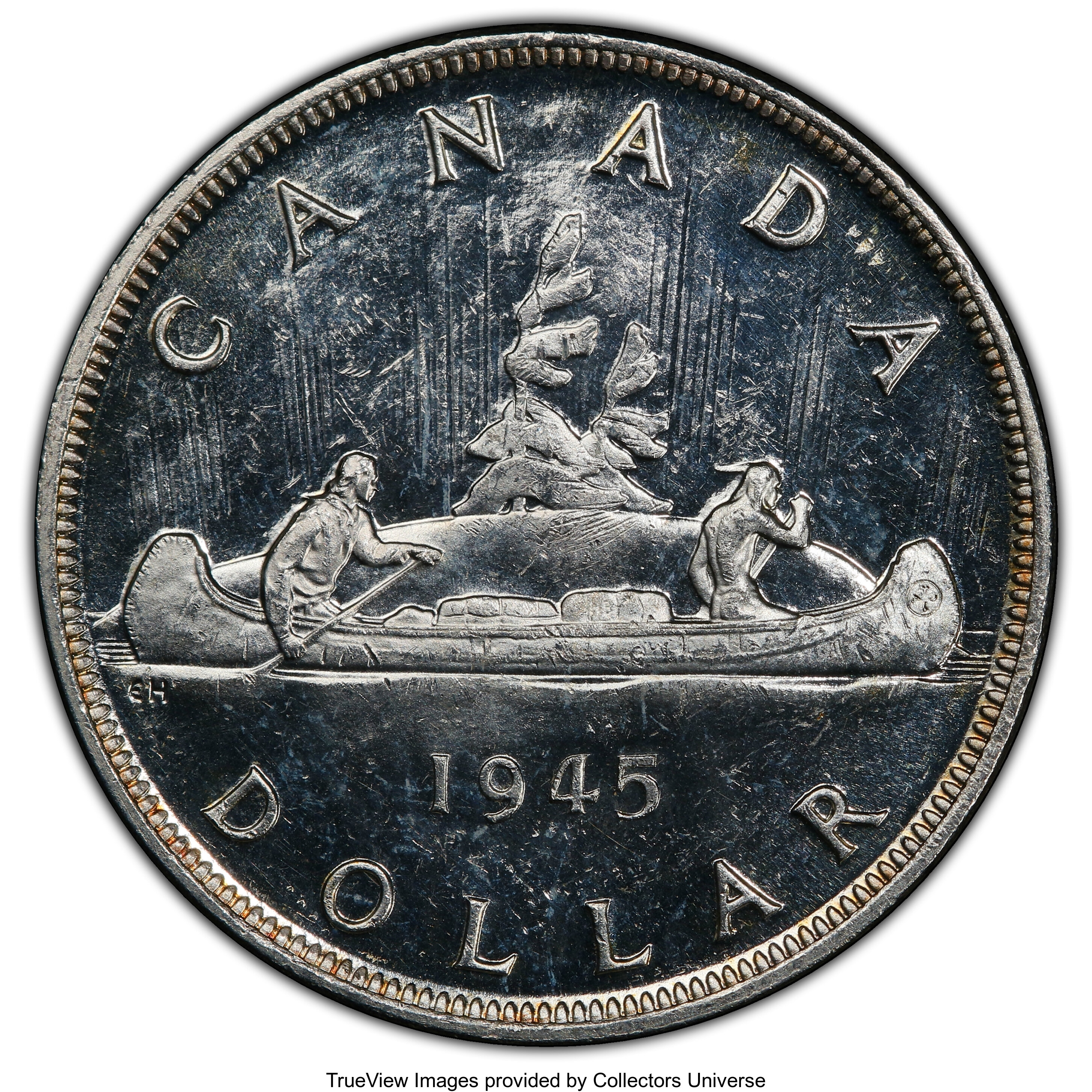 1945 S$1 MS (KM-37) MS62 thumbnail 7