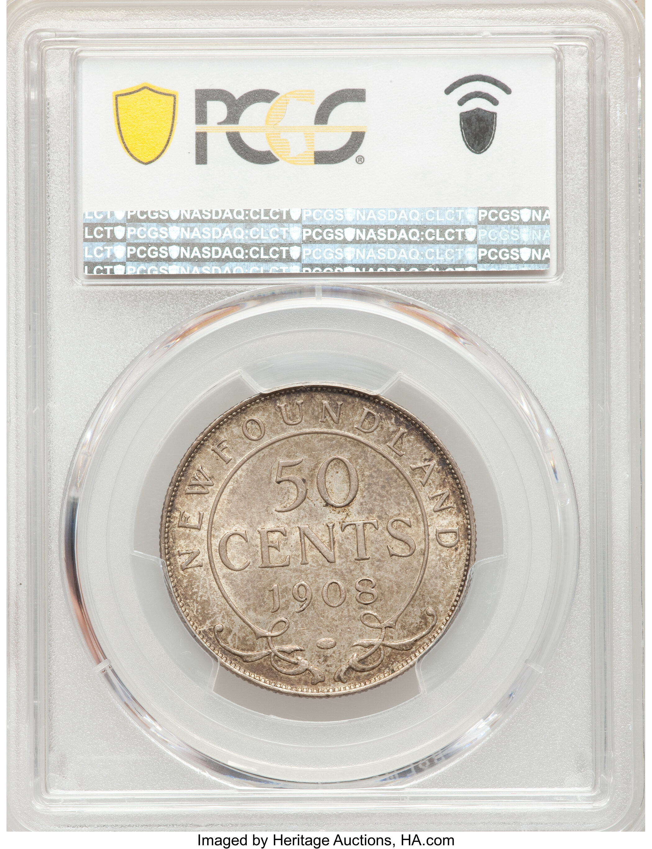 Edward VII 50c Newfoundland, 1904-1909 [Type] XF40 thumbnail 21