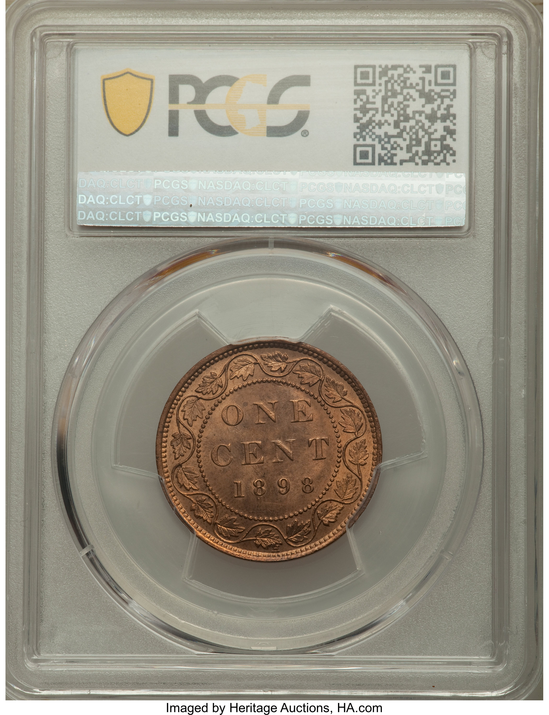 1898-H 1c MS RB MS64 RB thumbnail 7