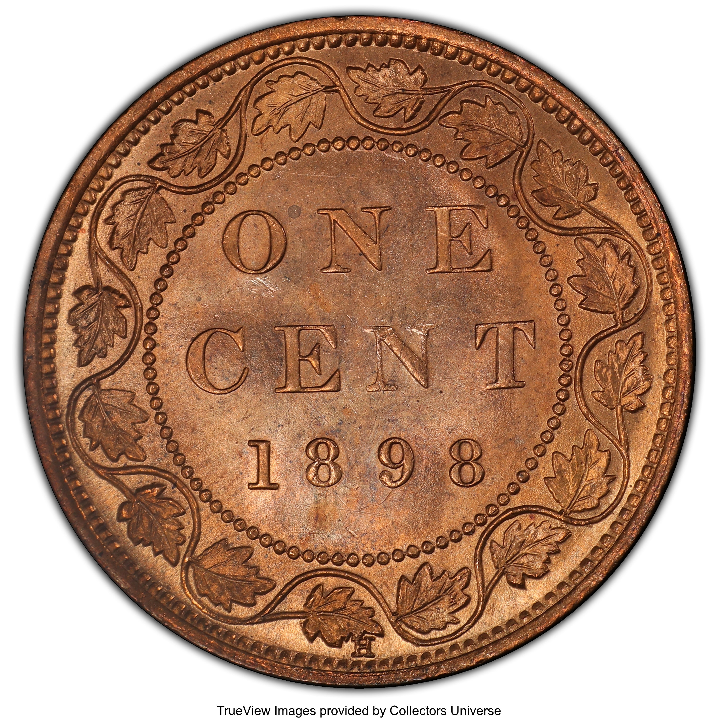 1898-H 1c MS RB MS64 RB thumbnail 8