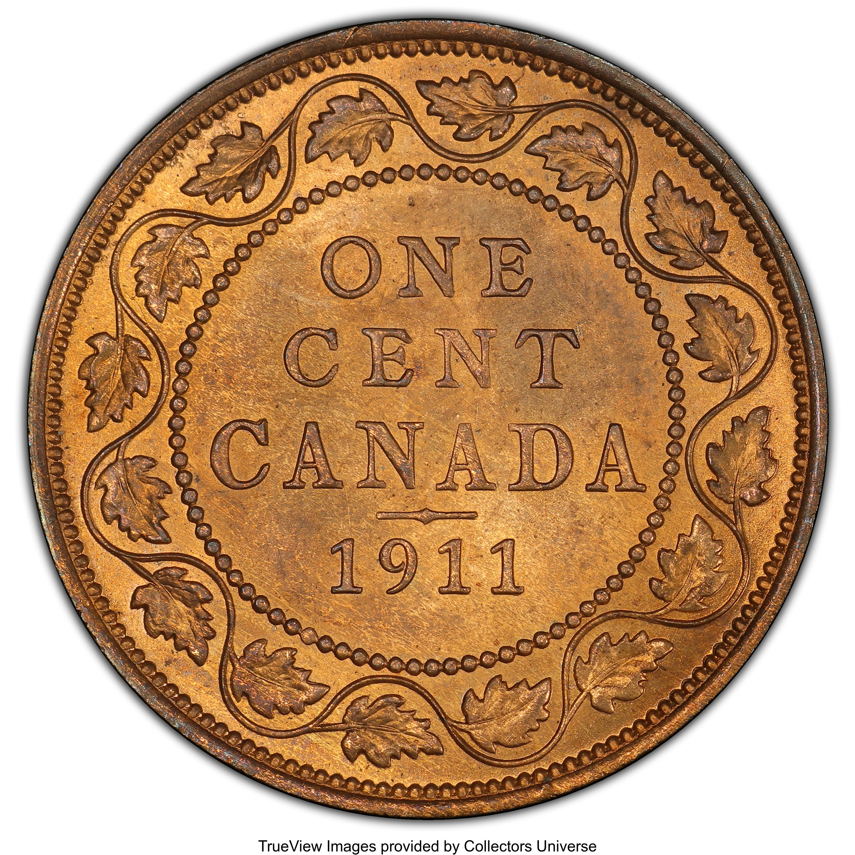 1911 1c MS RD MS65 RD thumbnail 4