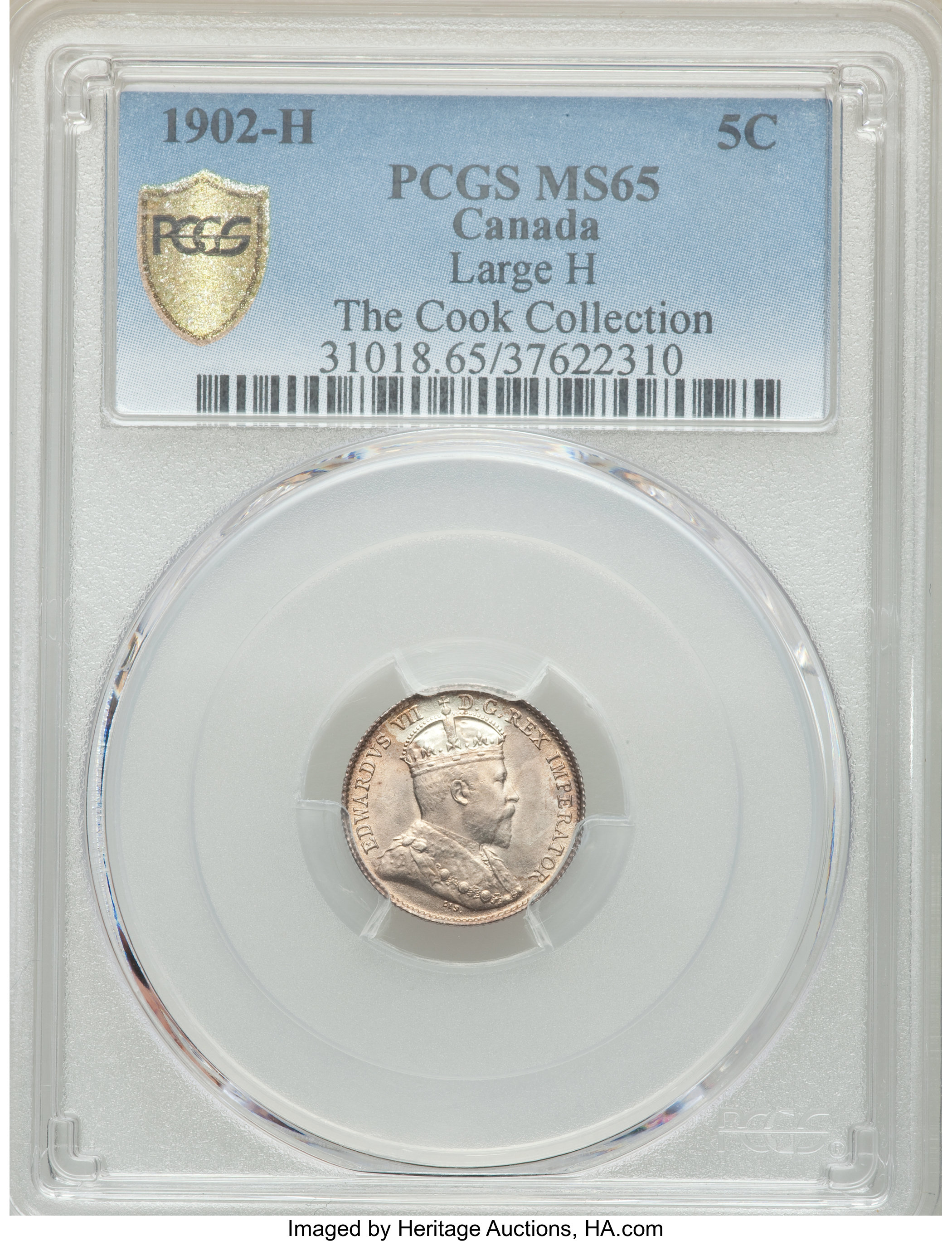 1902-H 5c Large H VG10 thumbnail 11