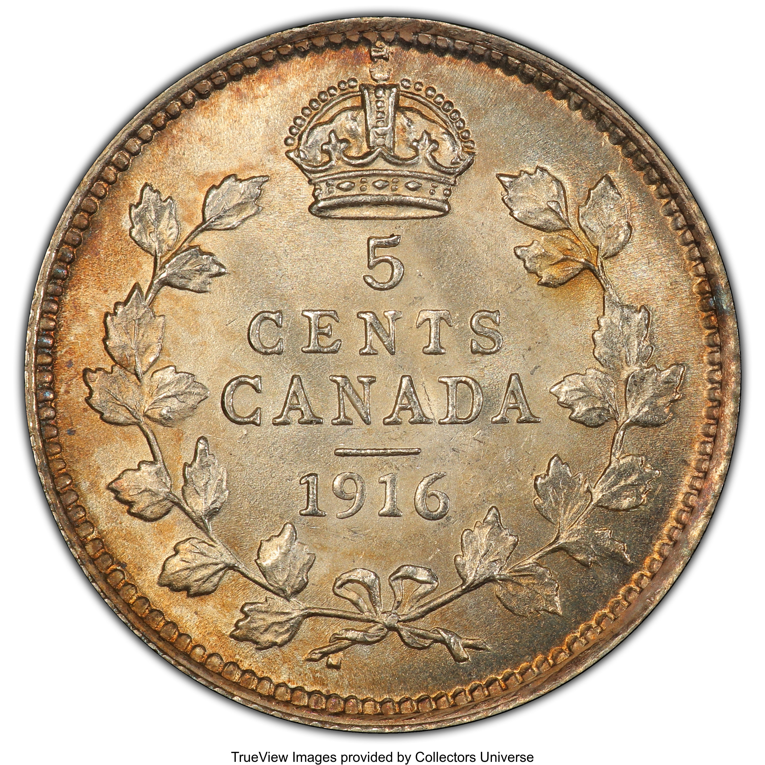 1916 5c MS61 thumbnail 27