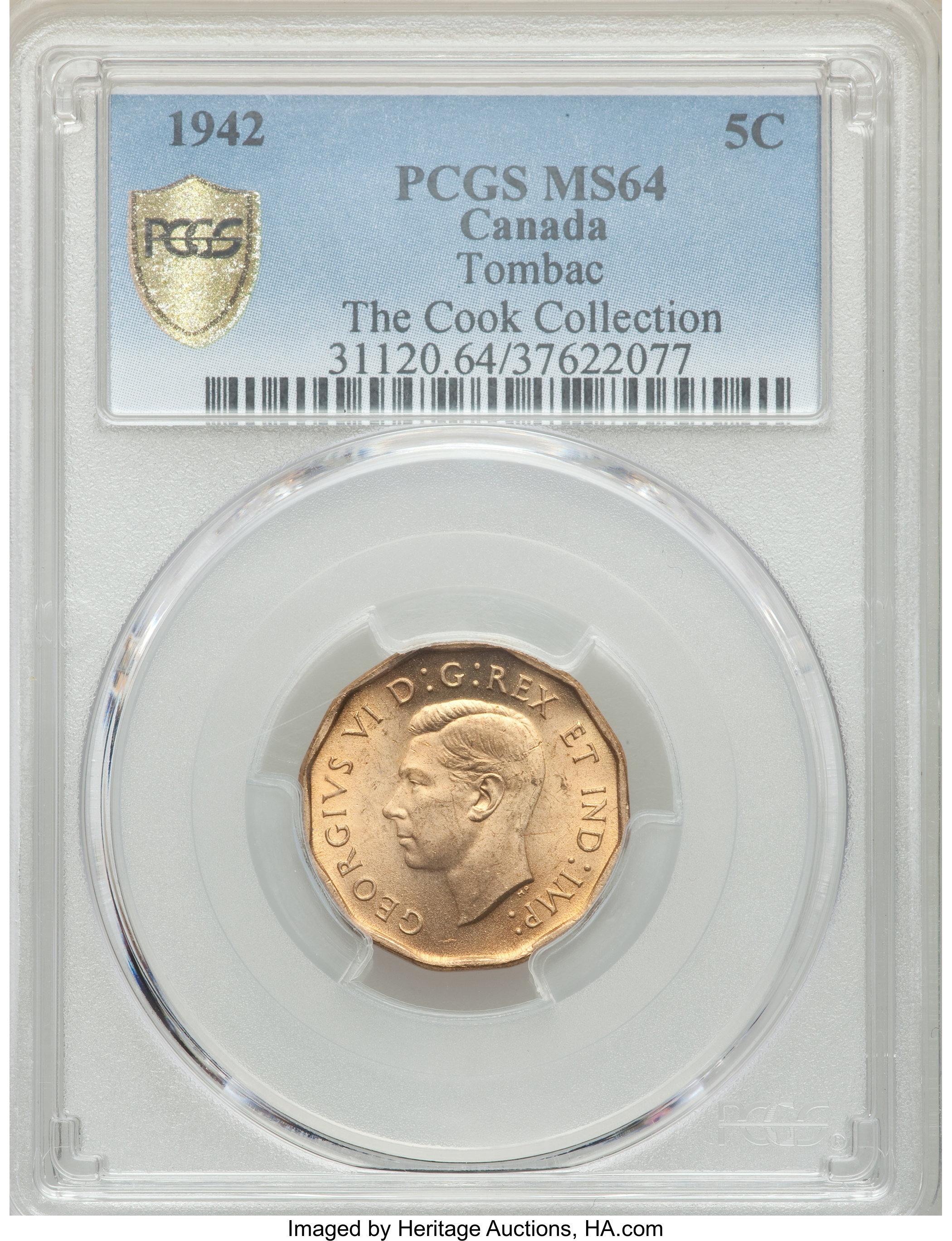 George VI 5c 1937-1952 [Type] MS64 thumbnail 10