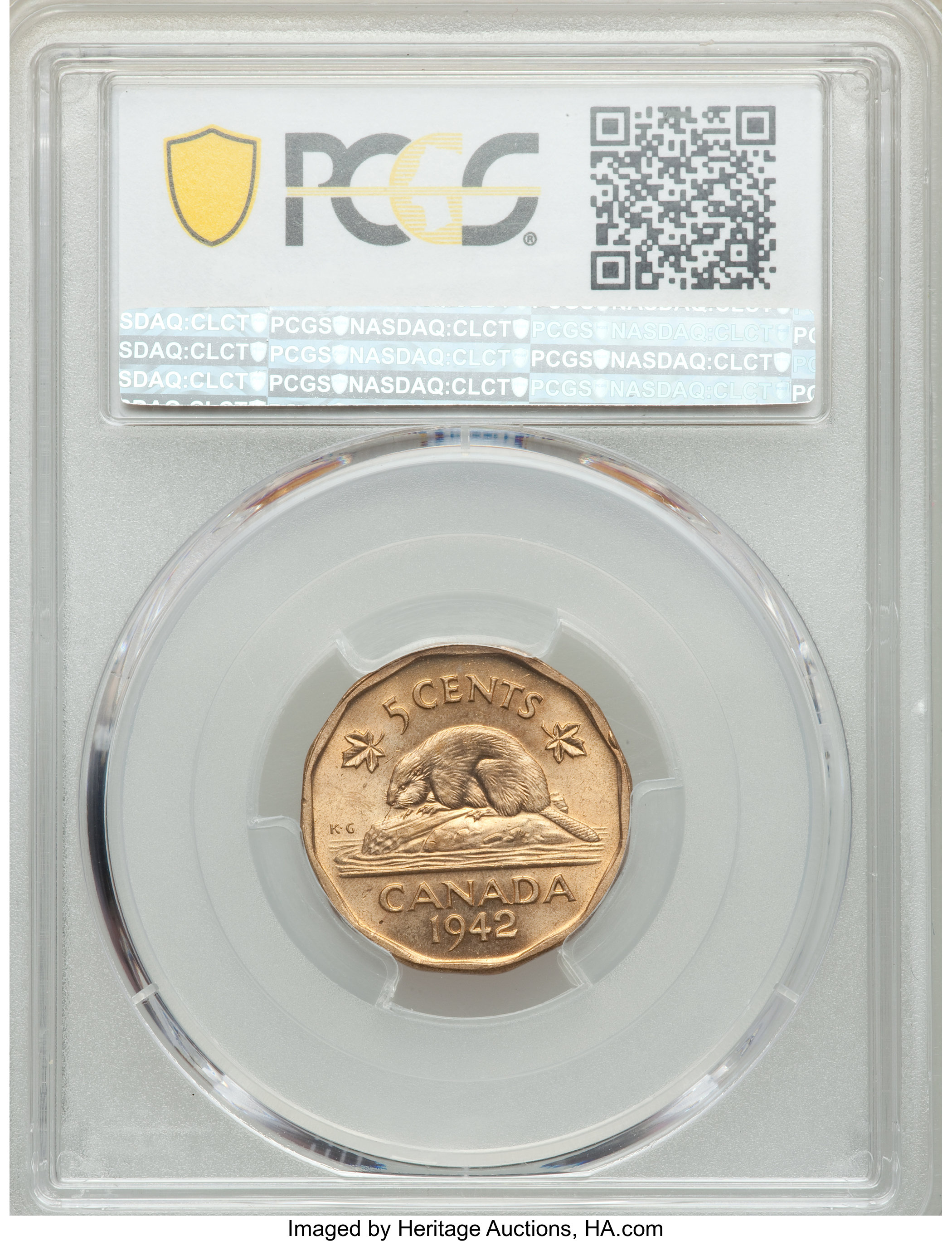George VI 5c 1937-1952 [Type] MS64 thumbnail 11