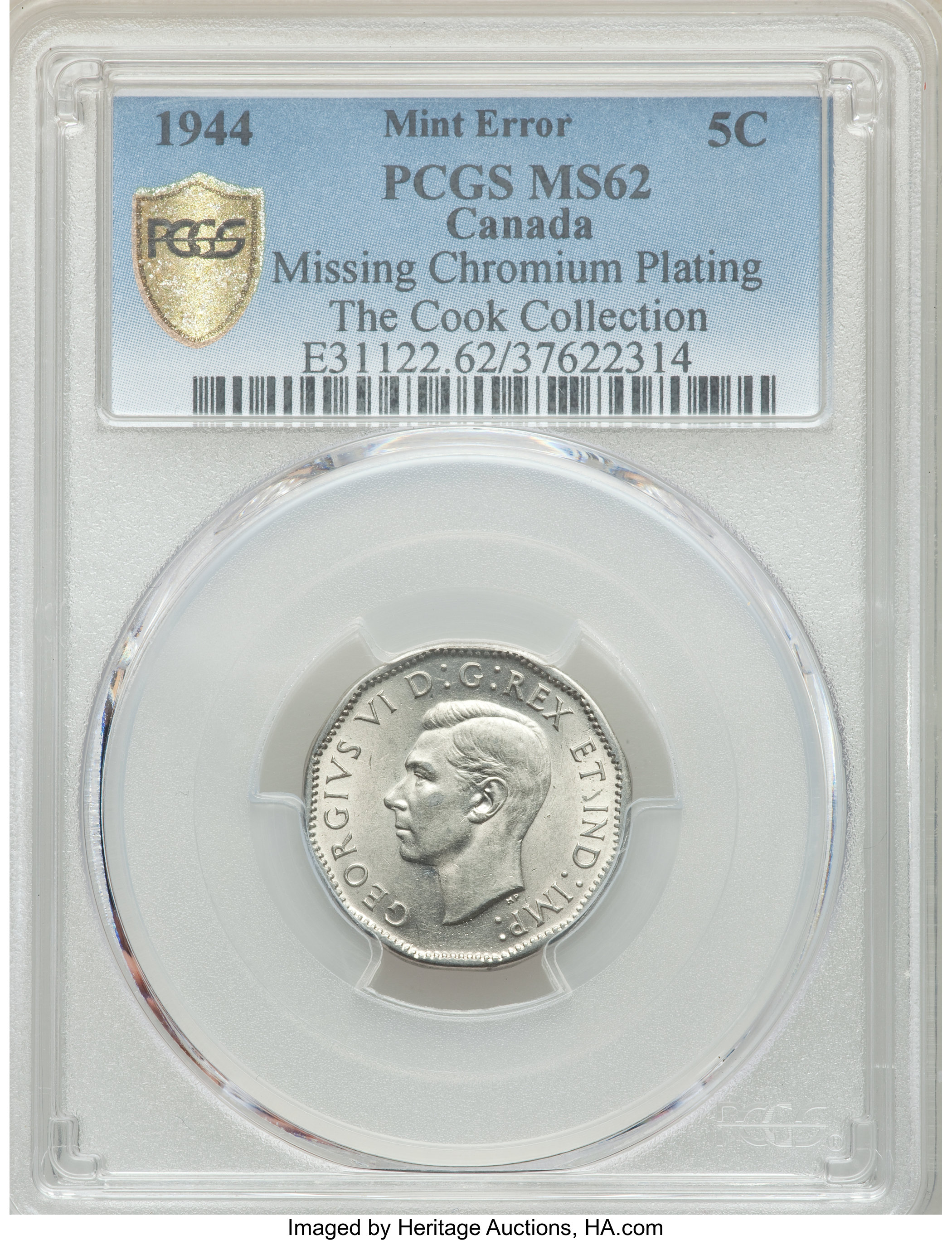 George VI 5c 1937-1952 [Type] G6 thumbnail 7