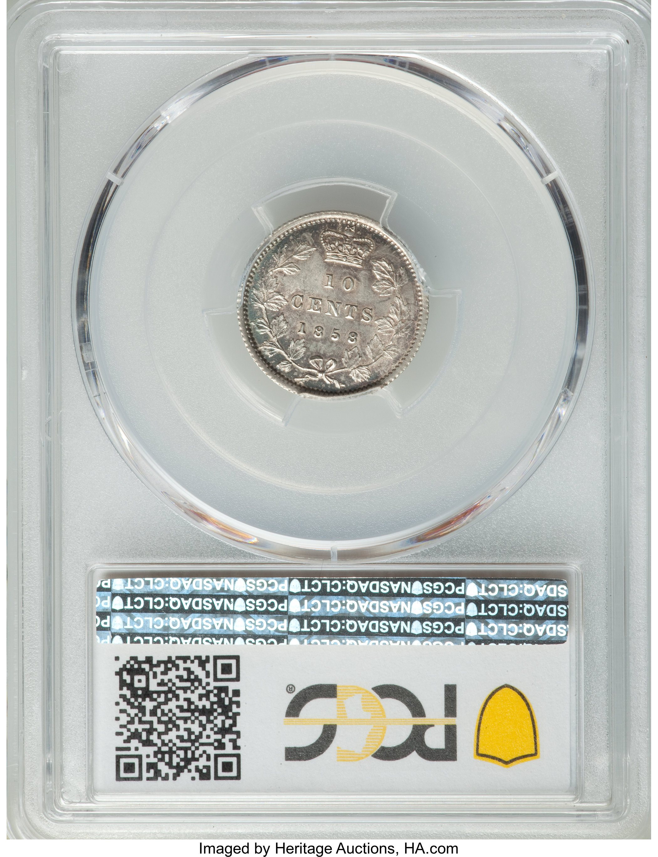1858 10c Province of Canada G4 thumbnail 18