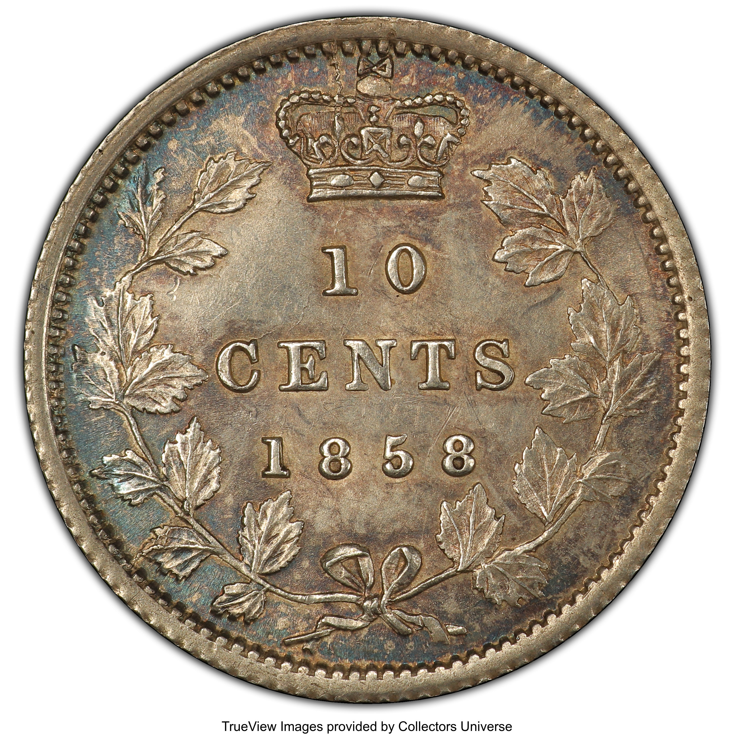 1858 10c Province of Canada G4 thumbnail 19