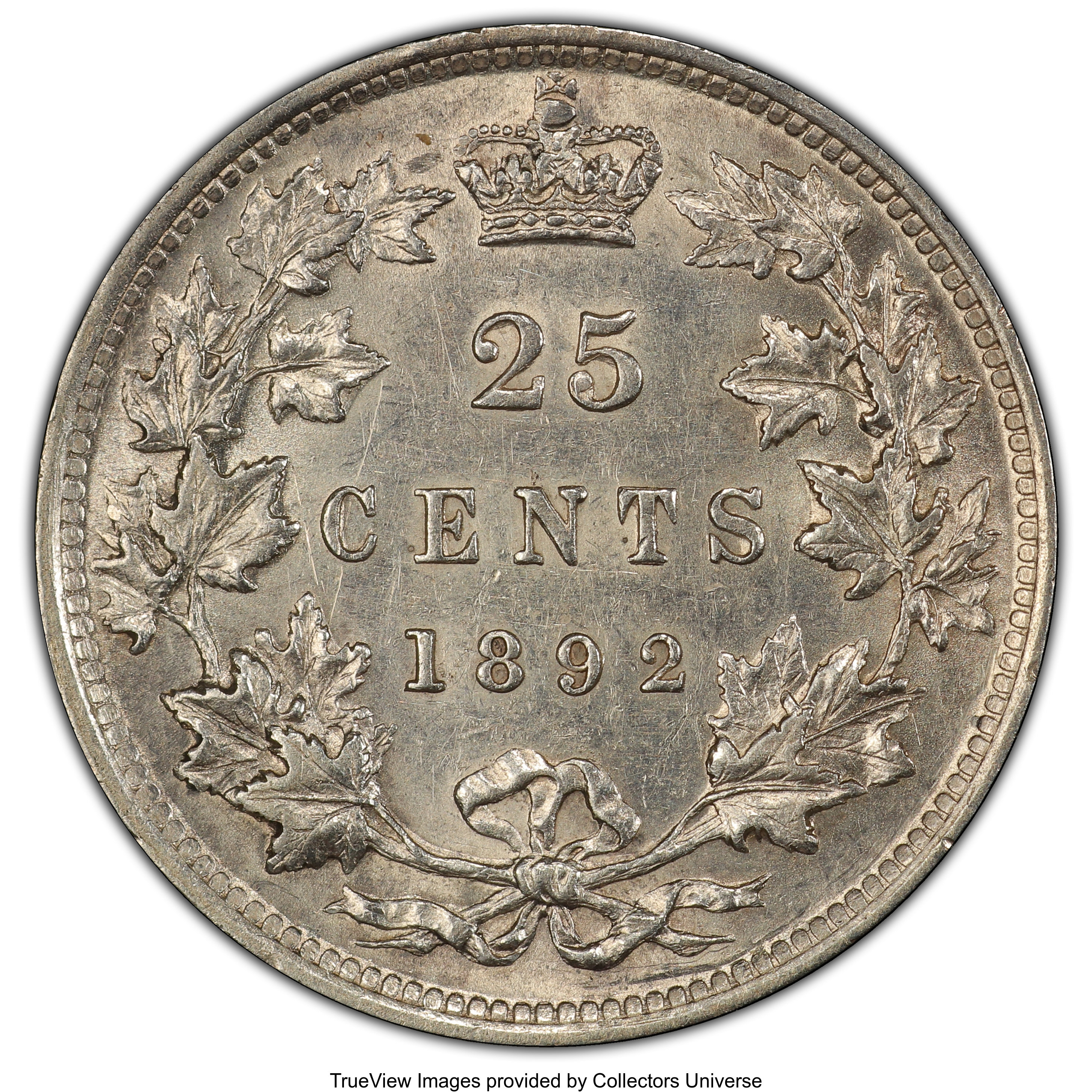 1892 25c MS61 thumbnail 12