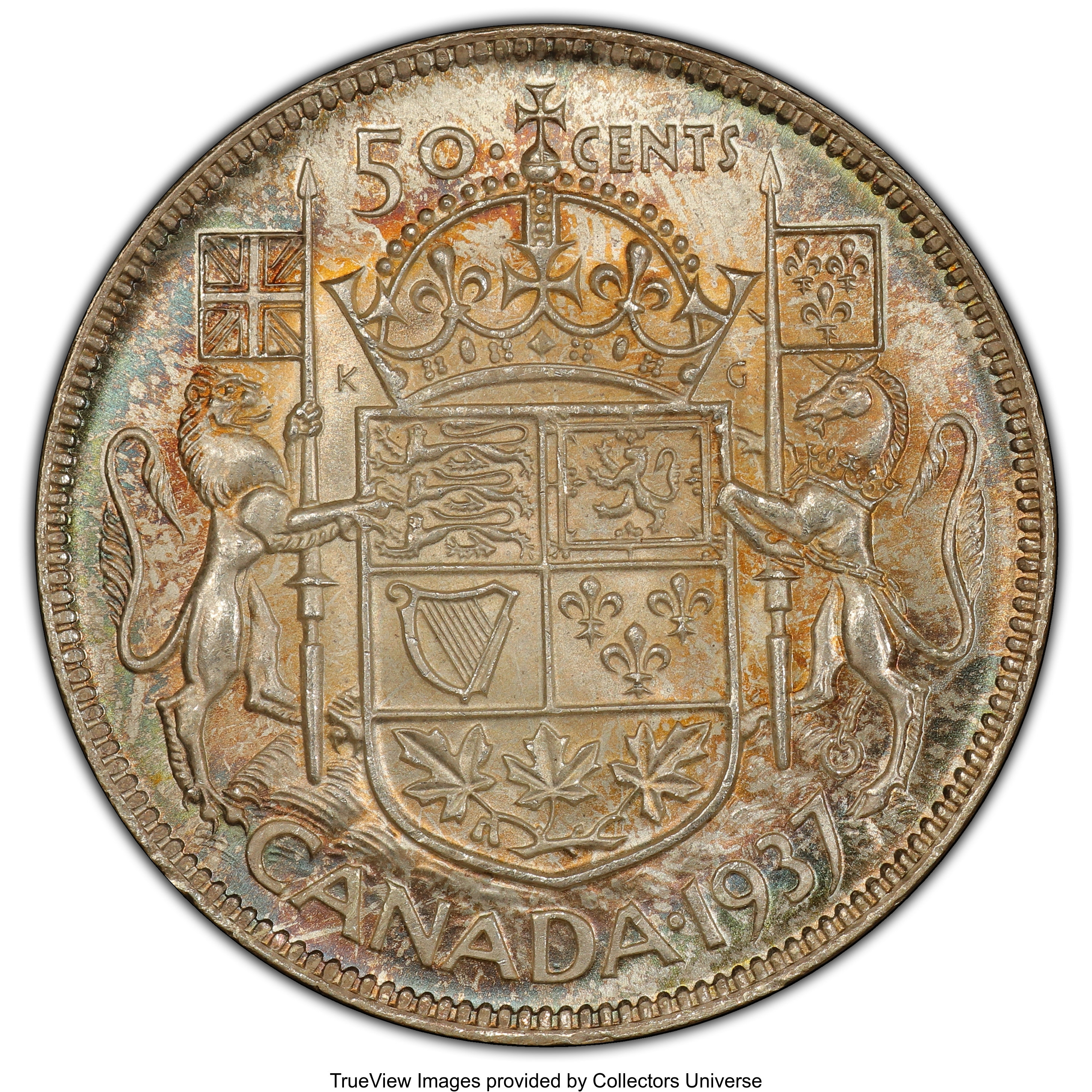 1937 50c AG3 thumbnail 6