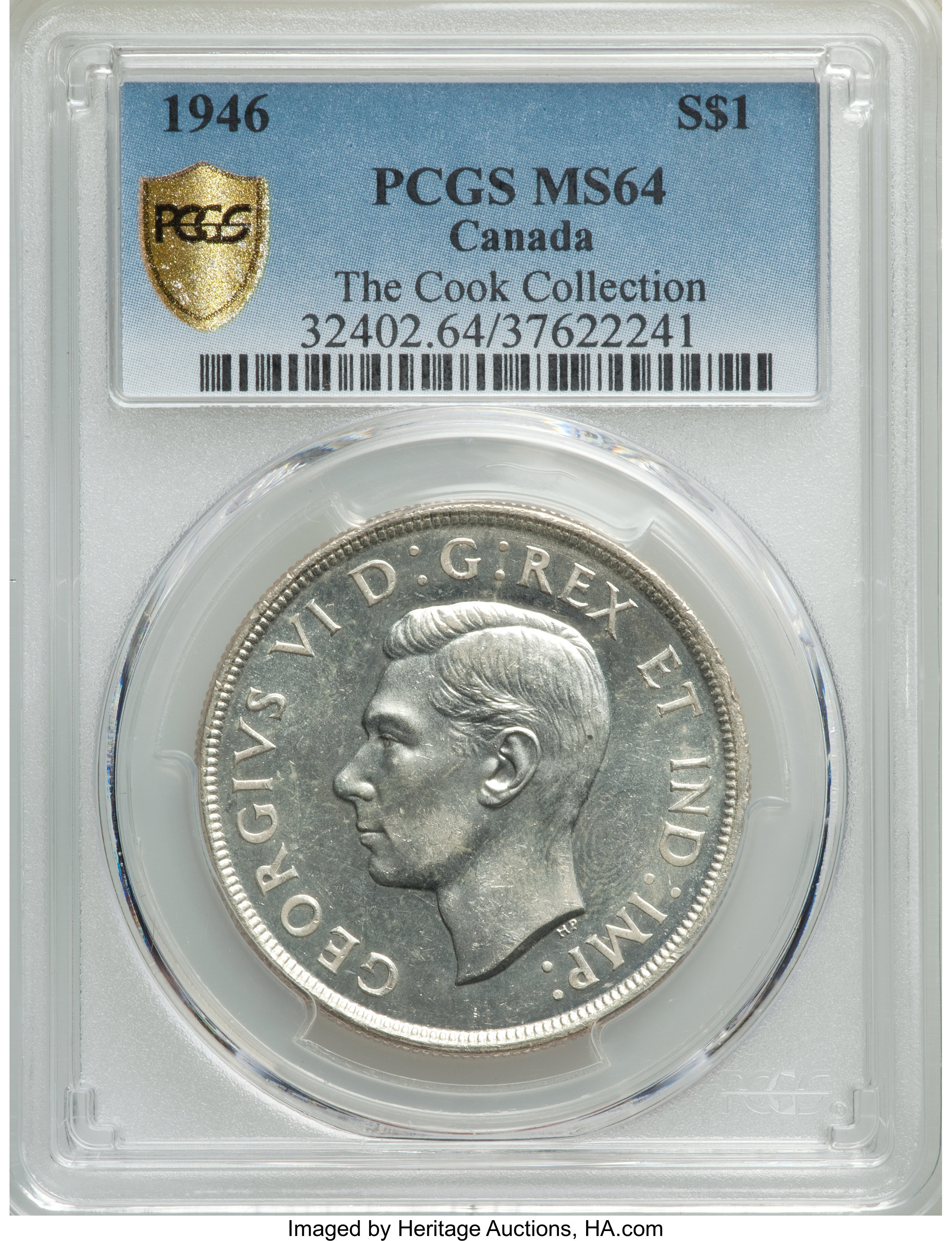 1946 S$1 MS (KM-37) MS66 thumbnail 8