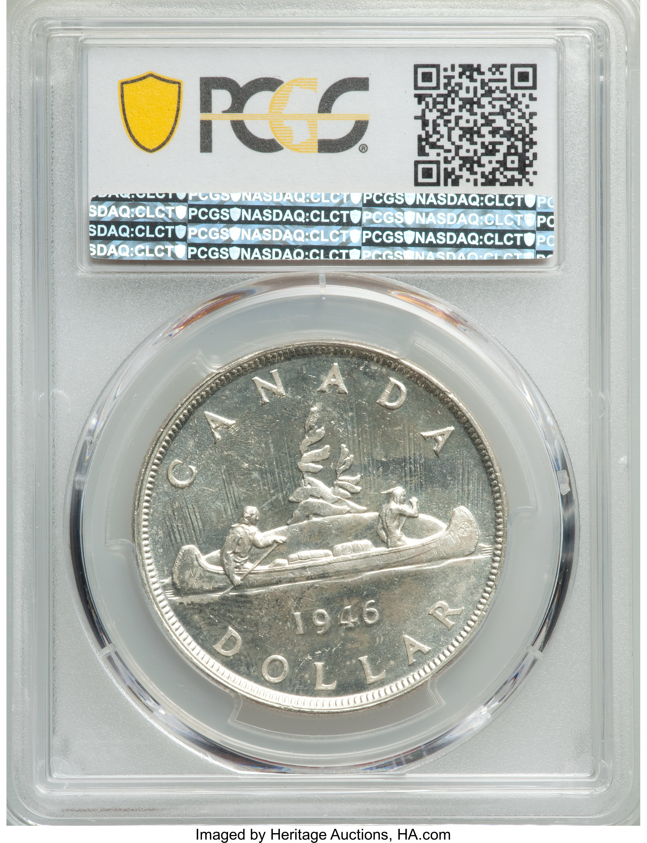 1946 S$1 MS (KM-37) MS66 thumbnail 9