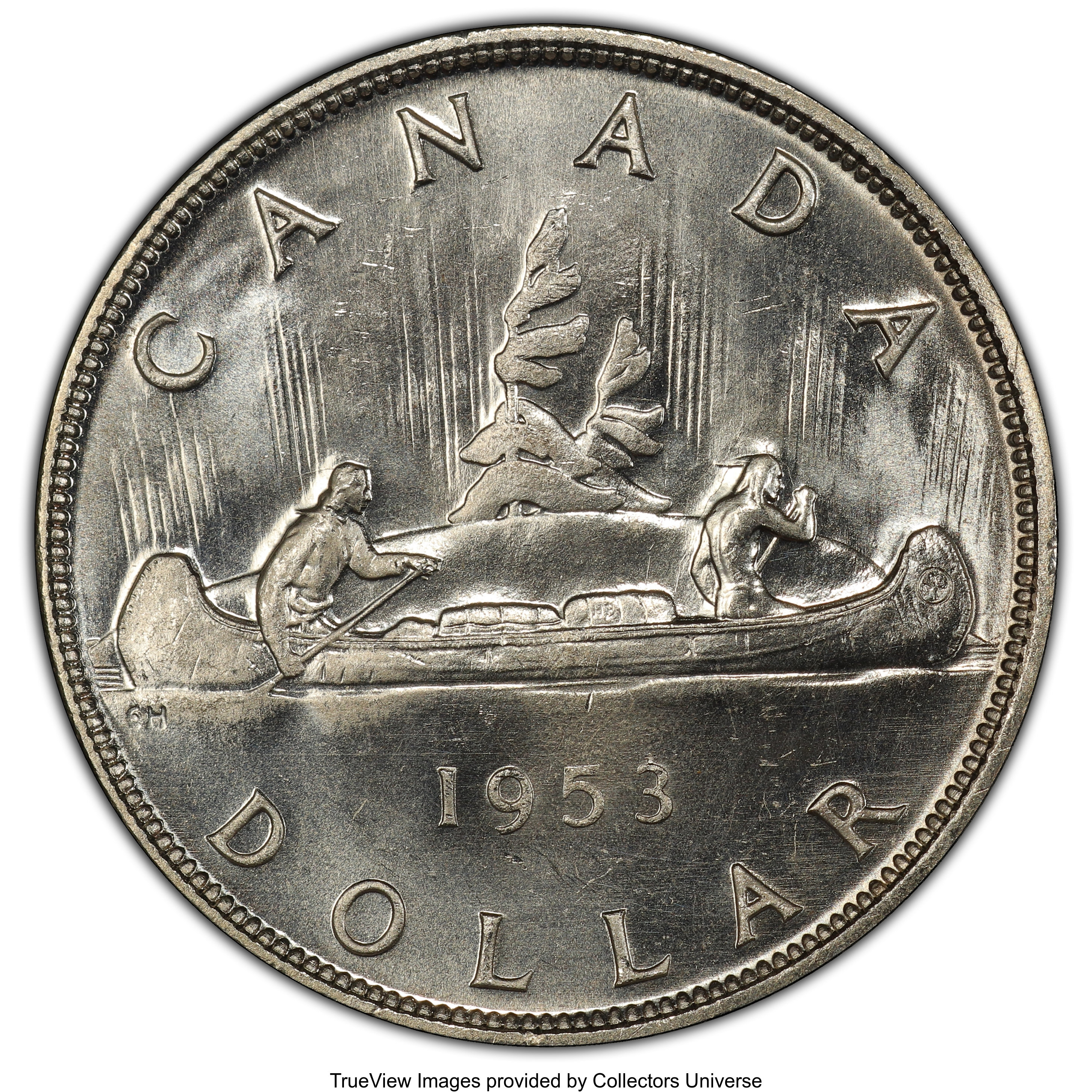 1953 S$1 Strap VF20 thumbnail 15
