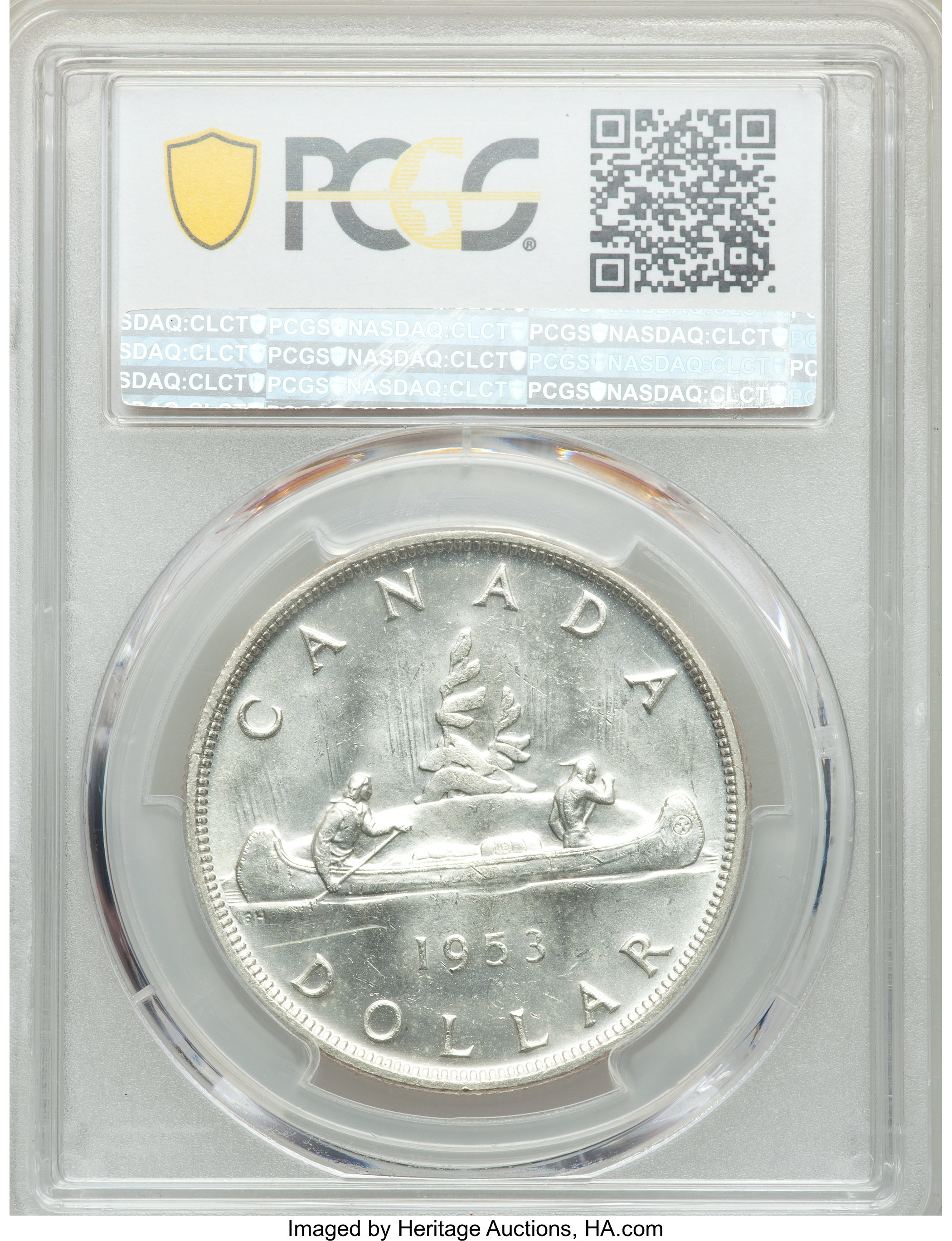 1953 S$1 Strap VF20 thumbnail 10