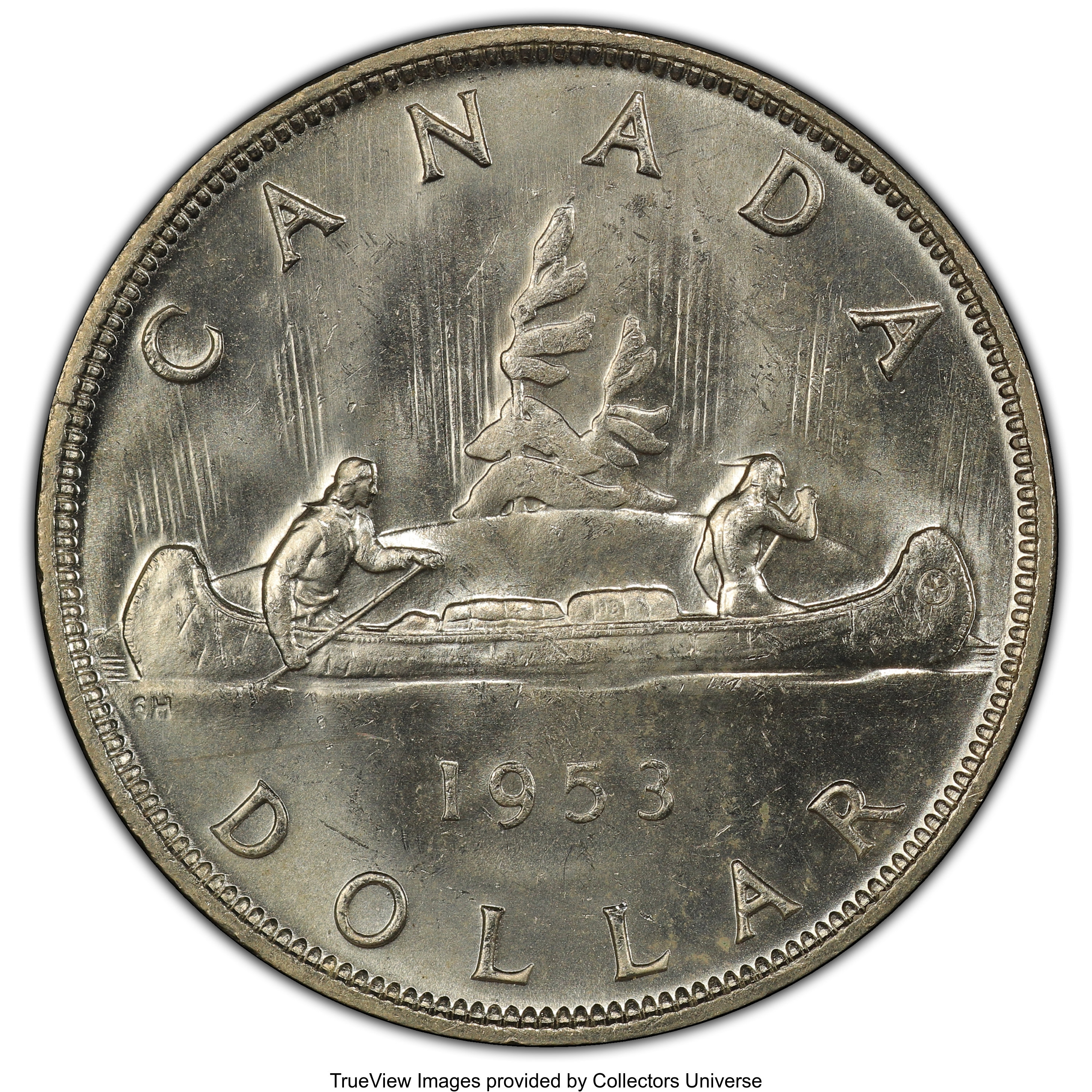 1953 S$1 Strap VF20 thumbnail 11