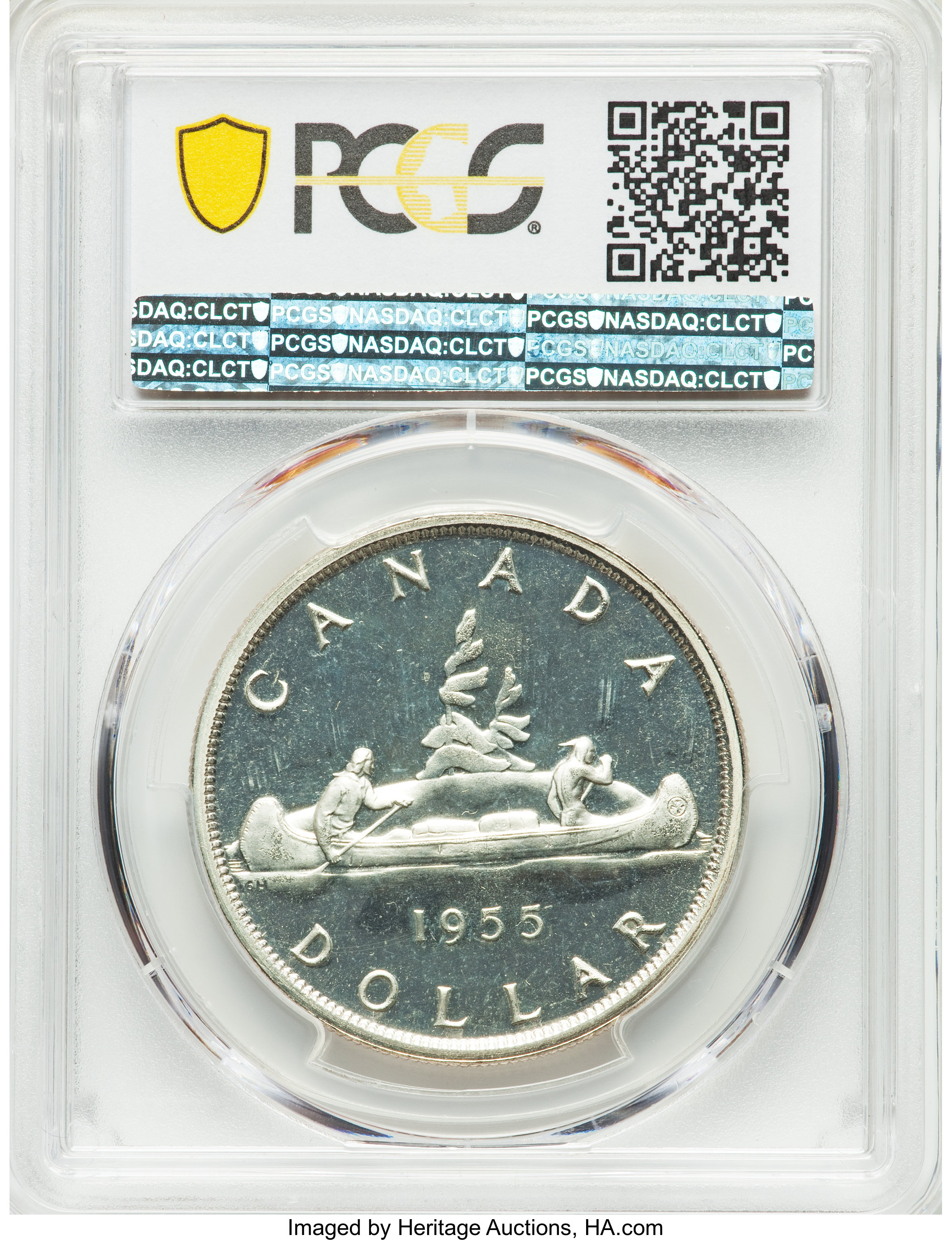 1955 S$1  Arnprior PL MS64 thumbnail 25