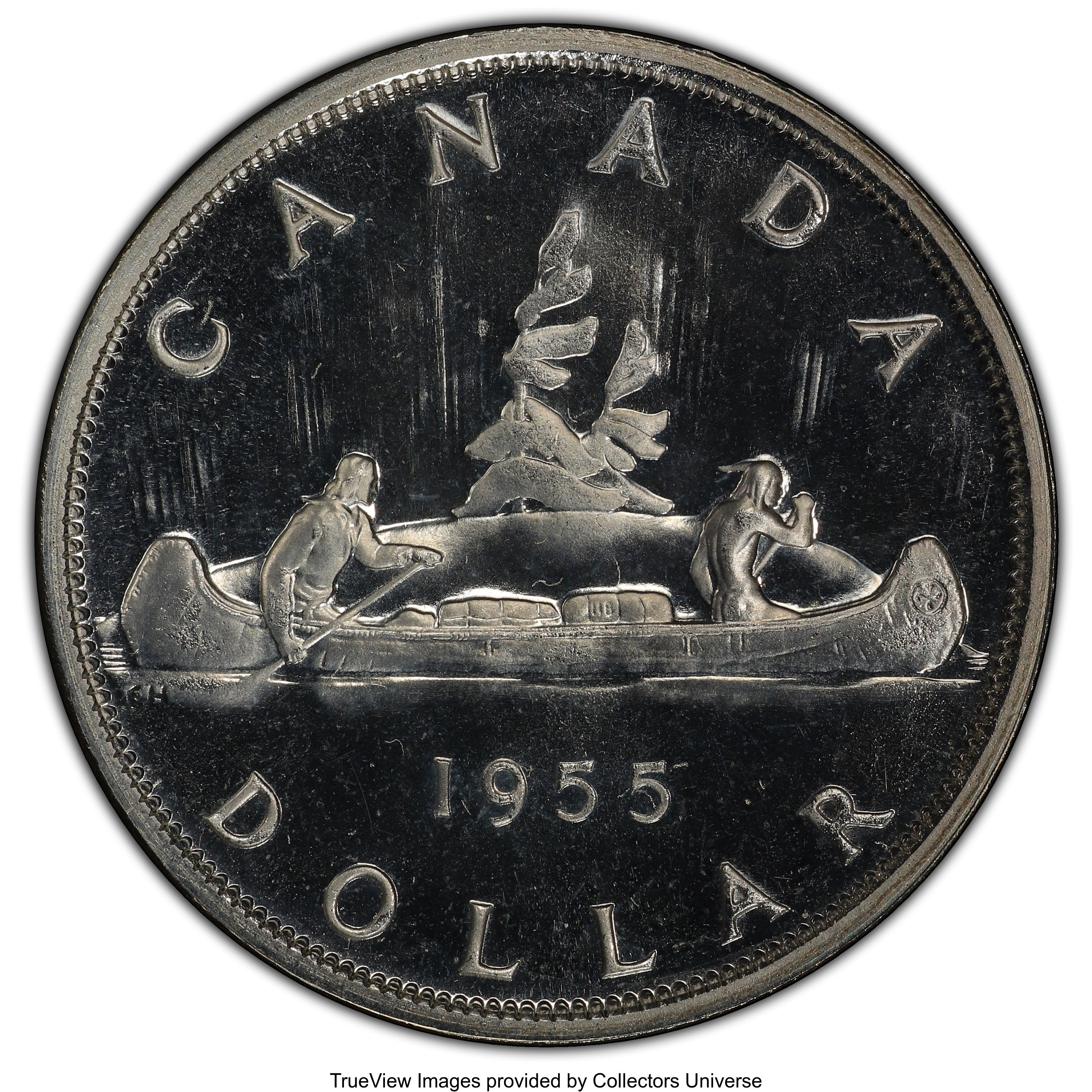 1955 S$1  Arnprior PL MS64 thumbnail 26