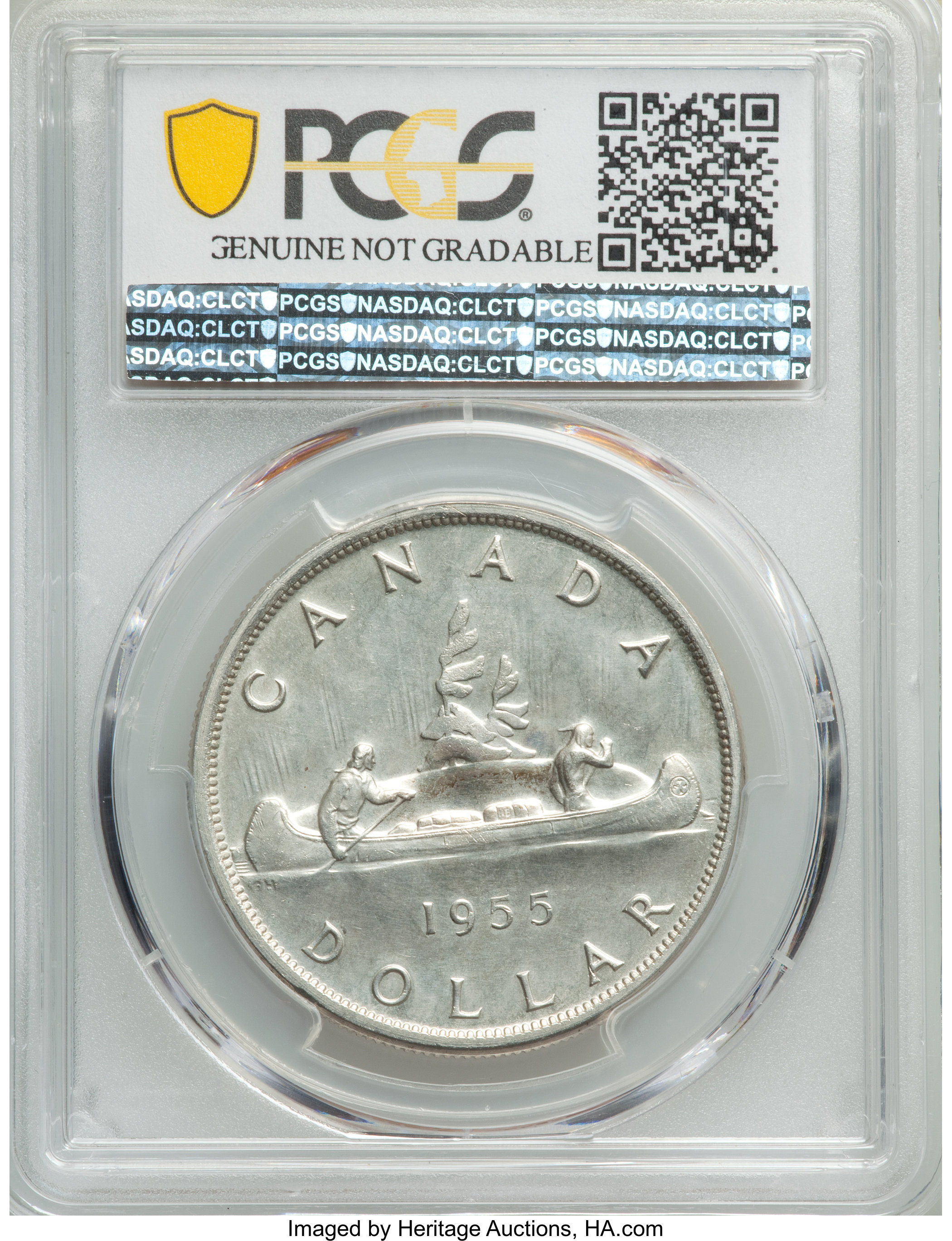 Elizabeth II S$1 1953-1986 [Type] F15 thumbnail 7