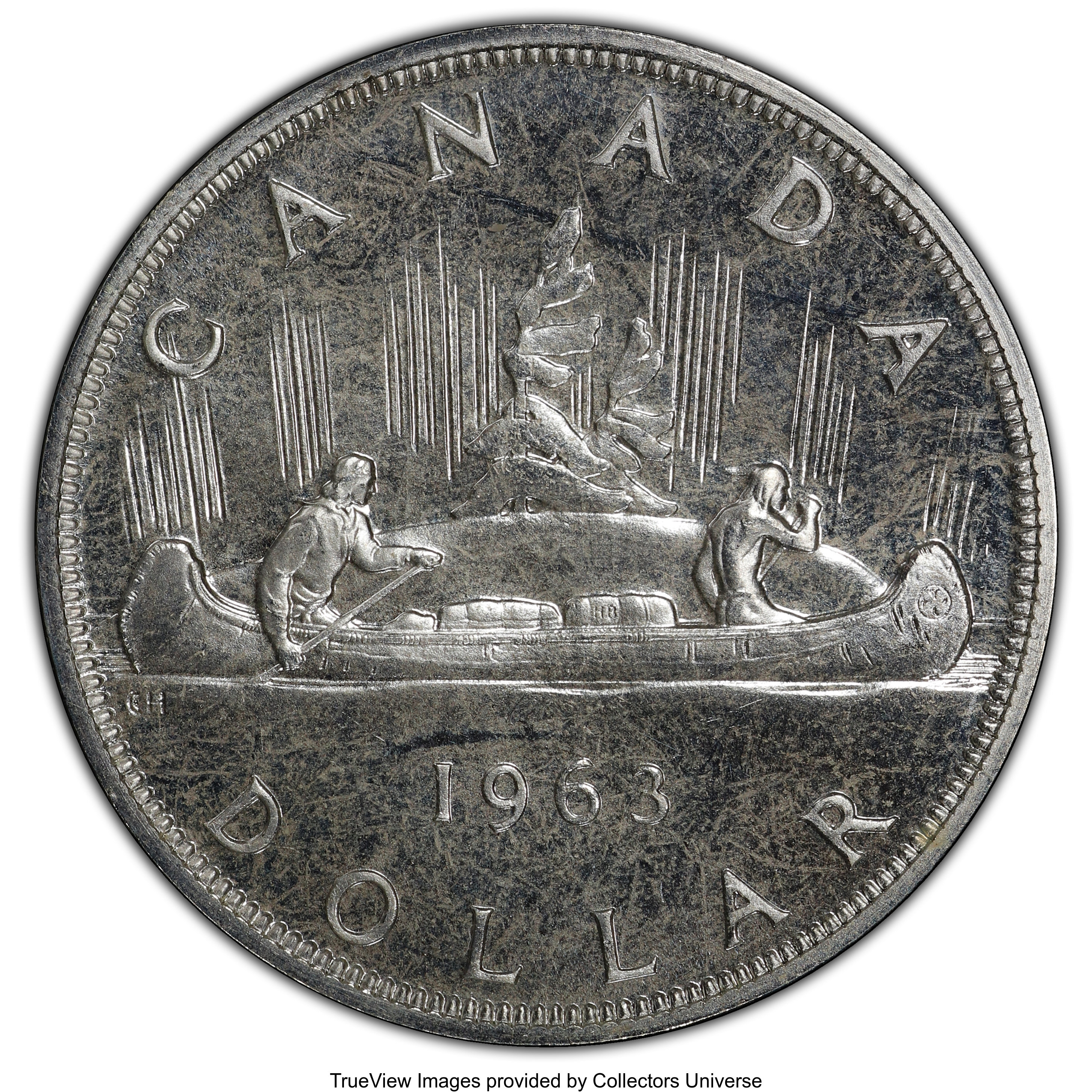 1963 S$1  PL MS65 thumbnail 4