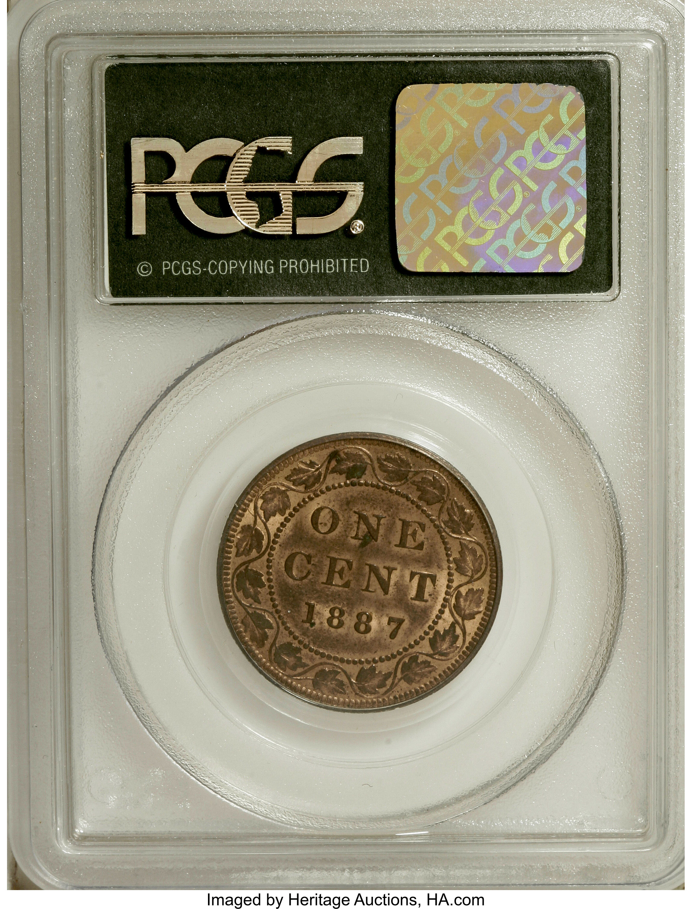 1887 1c MS RB MS64 RB thumbnail 11