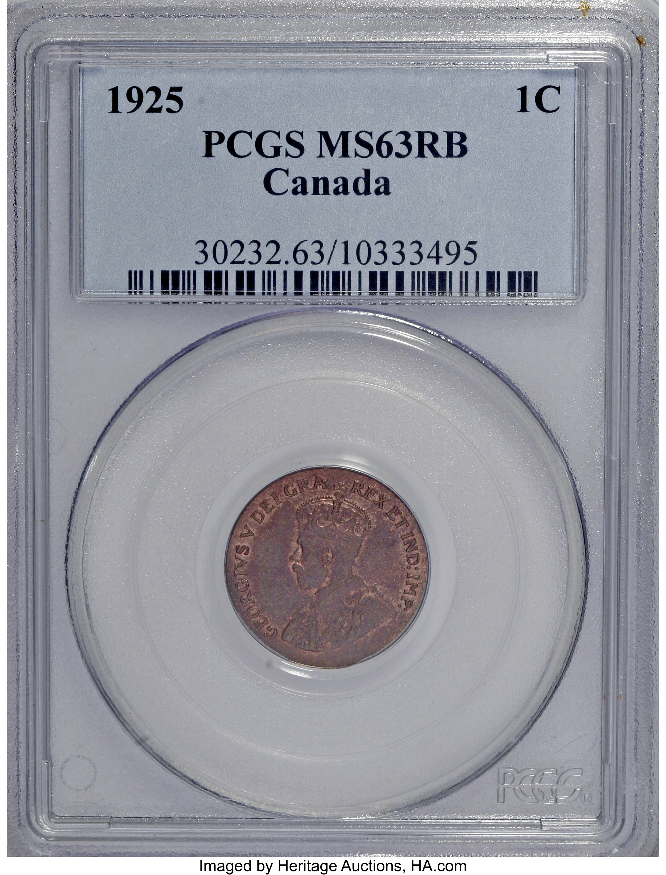 1925 1c MS RB MS63 RB thumbnail 10