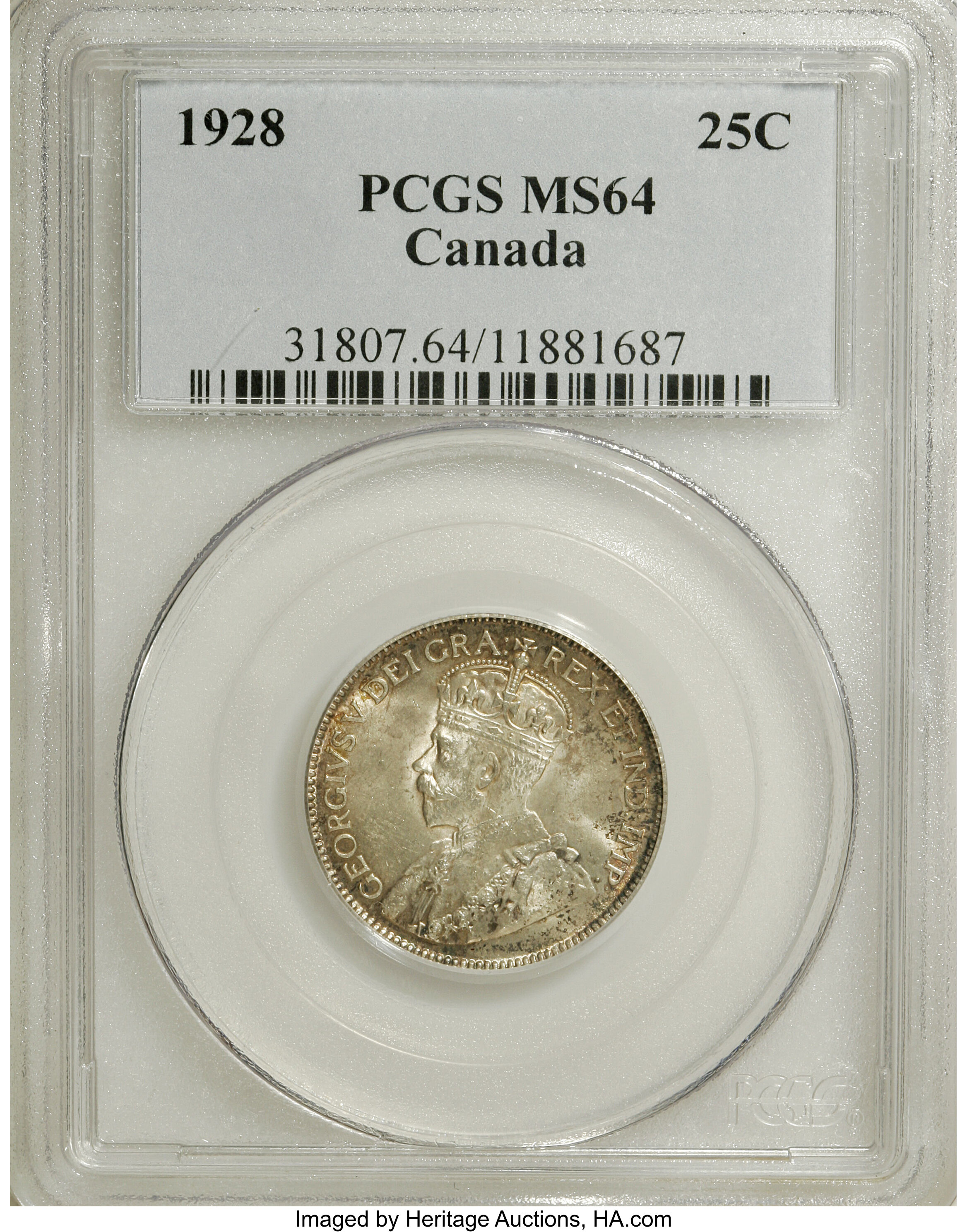 1928 25c MS64 thumbnail 18
