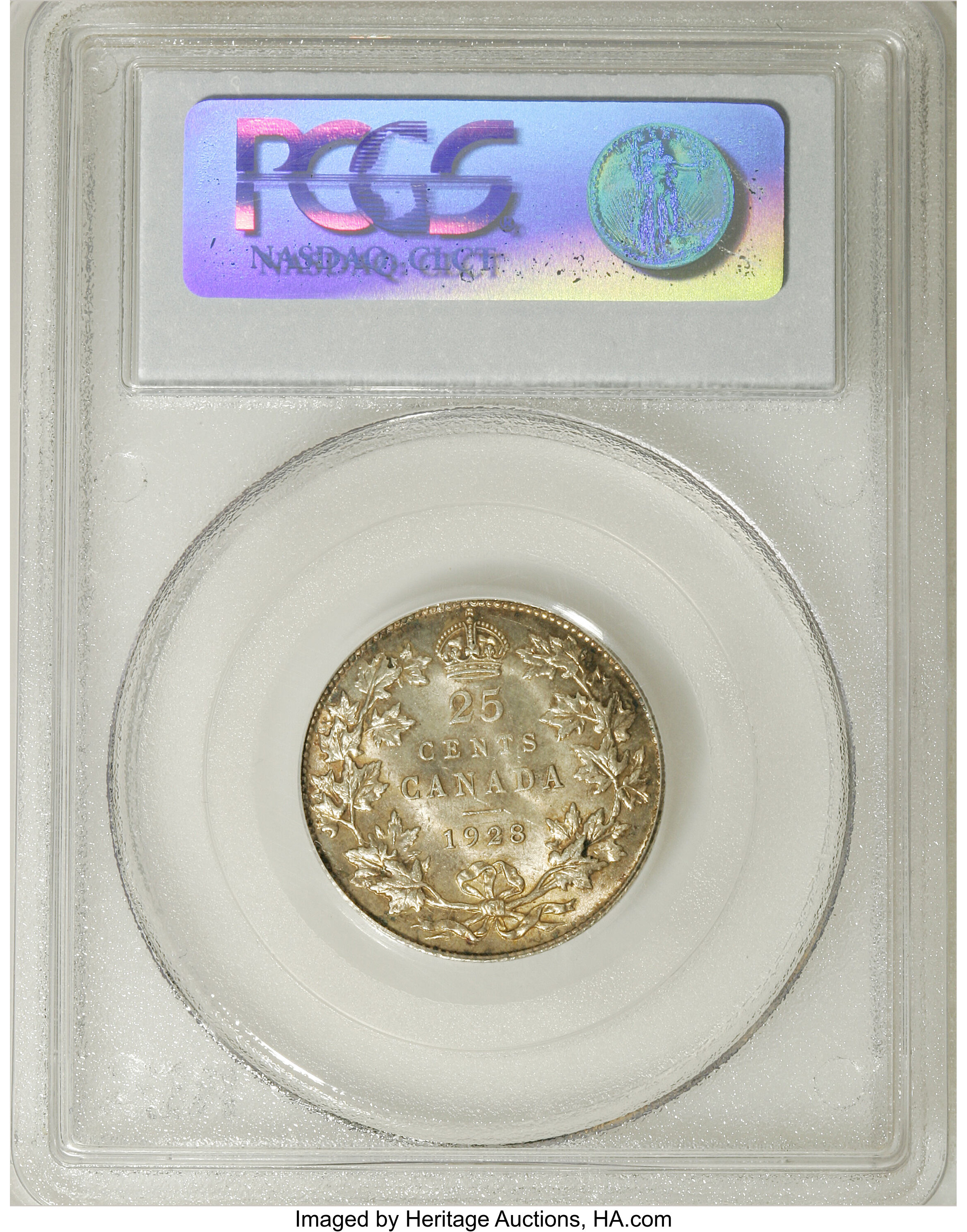 1928 25c MS64 thumbnail 19