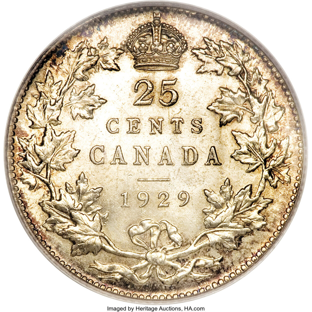 1929 25c VG8 thumbnail 18