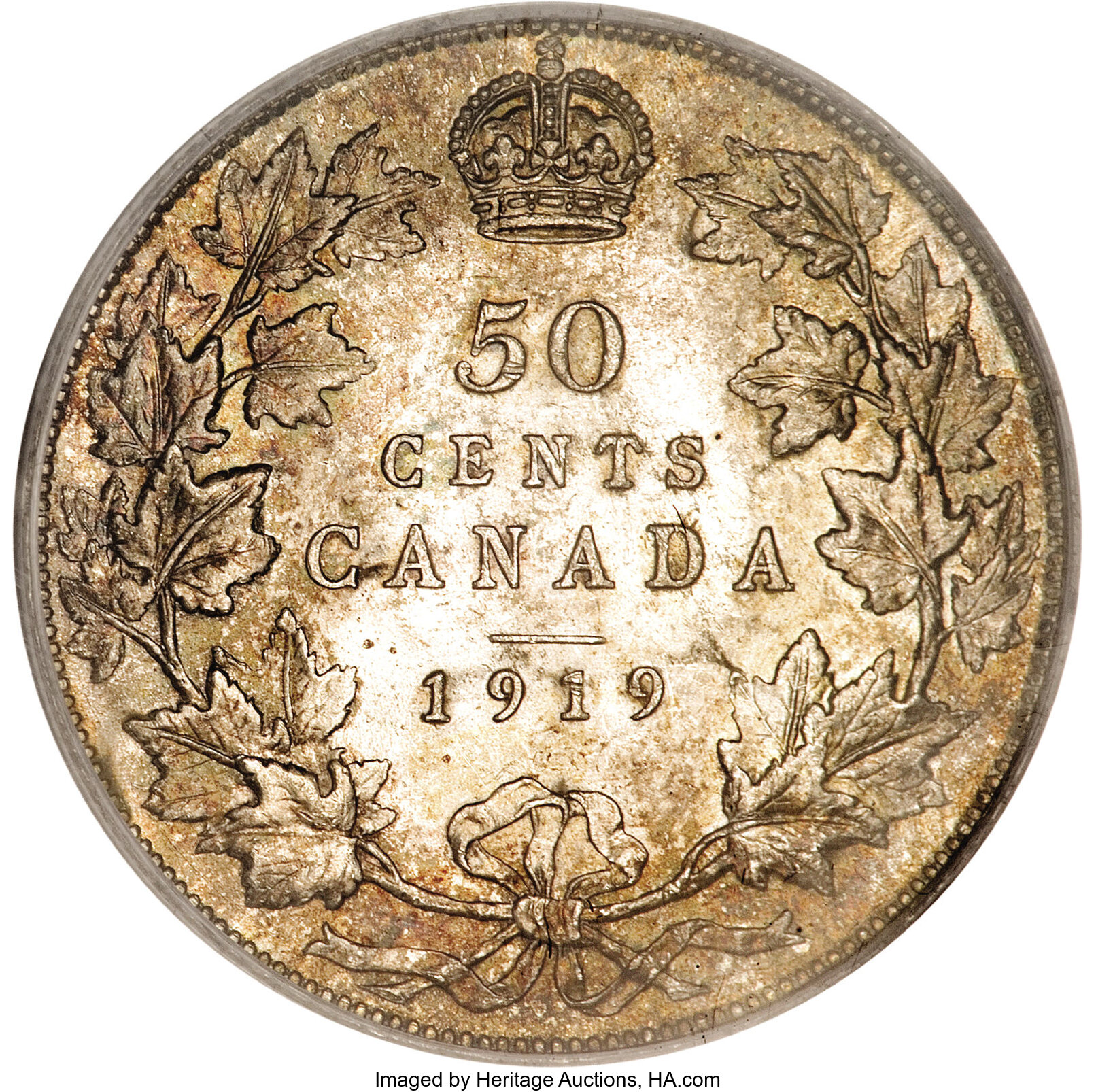 1919 50c MS66 thumbnail 26