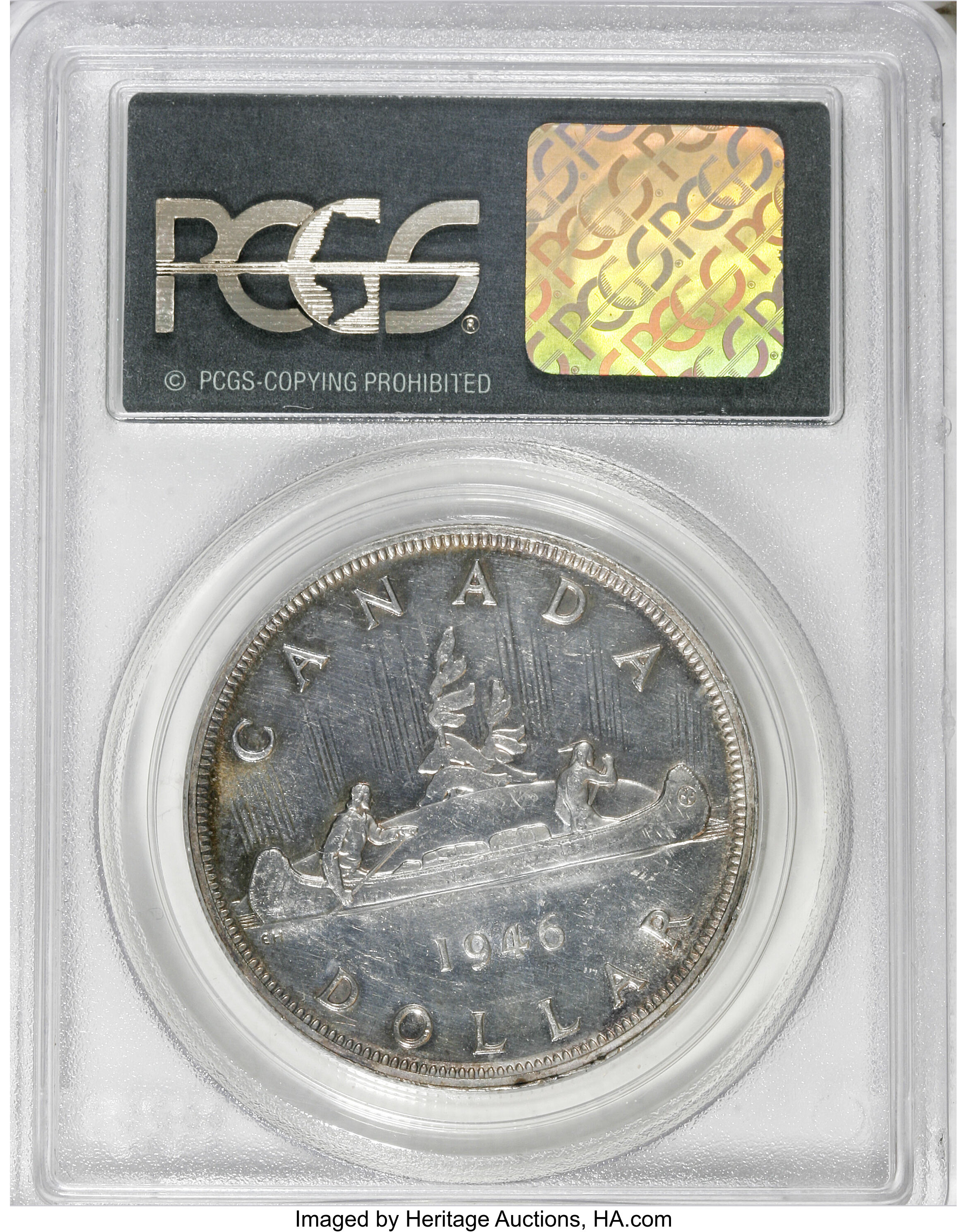 1946 S$1 MS61 thumbnail 4