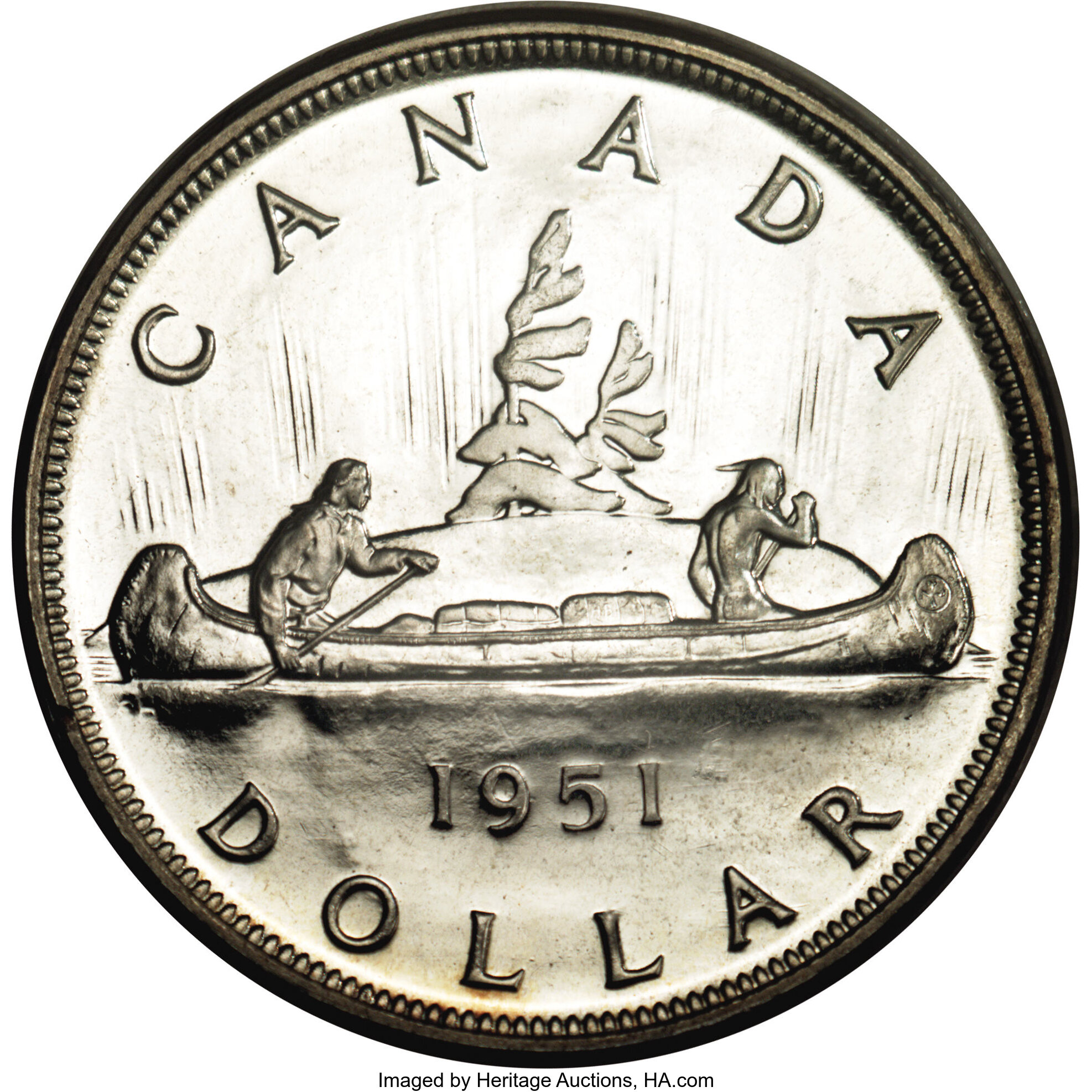 1951 S$1  Arnprior PL MS66 thumbnail 22