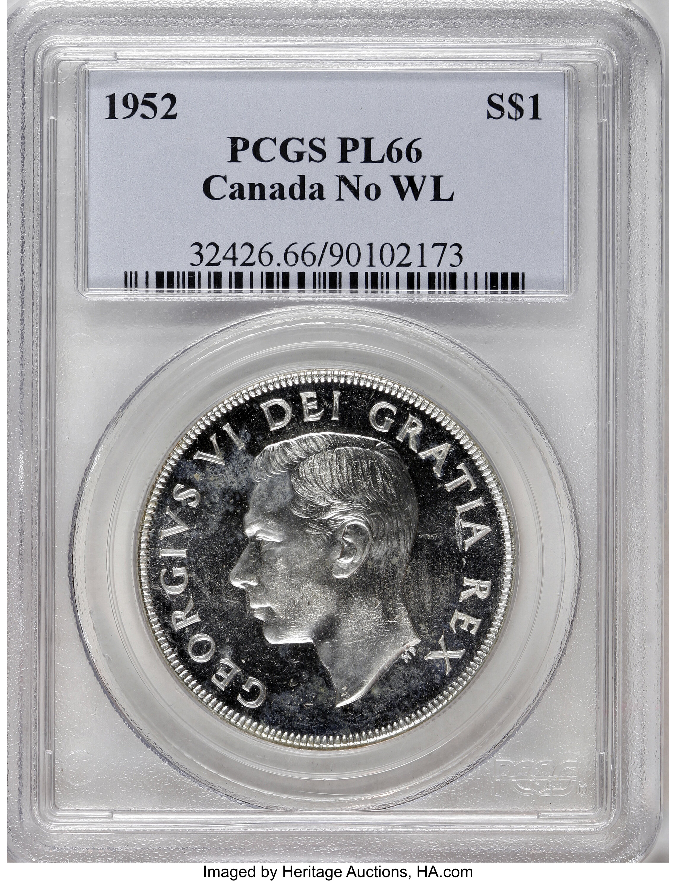 1952 S$1  No WL PL MS66 thumbnail 23