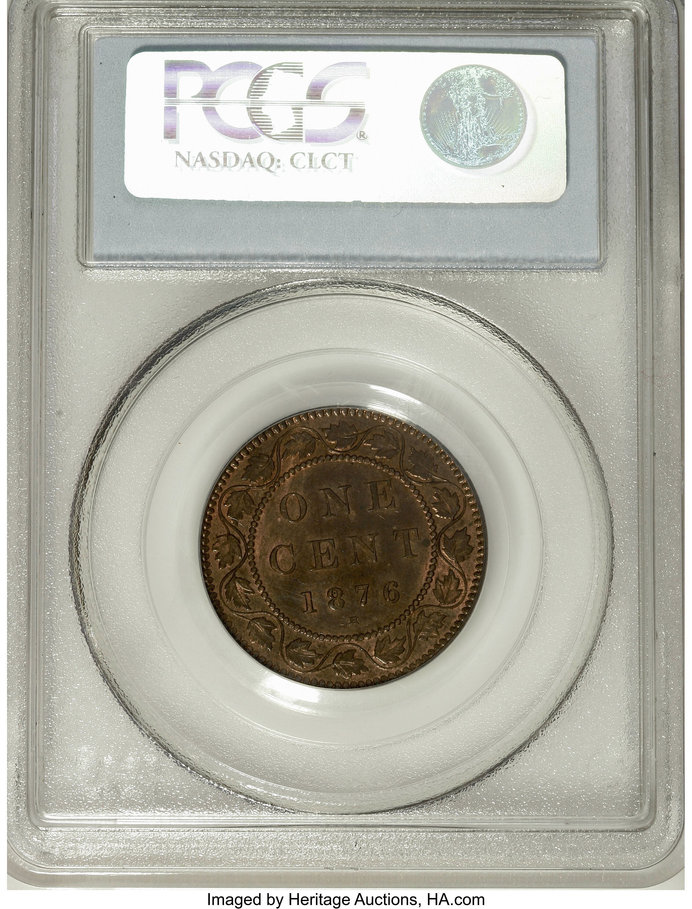 1876-H 1c MS RB MS63 RB thumbnail 12