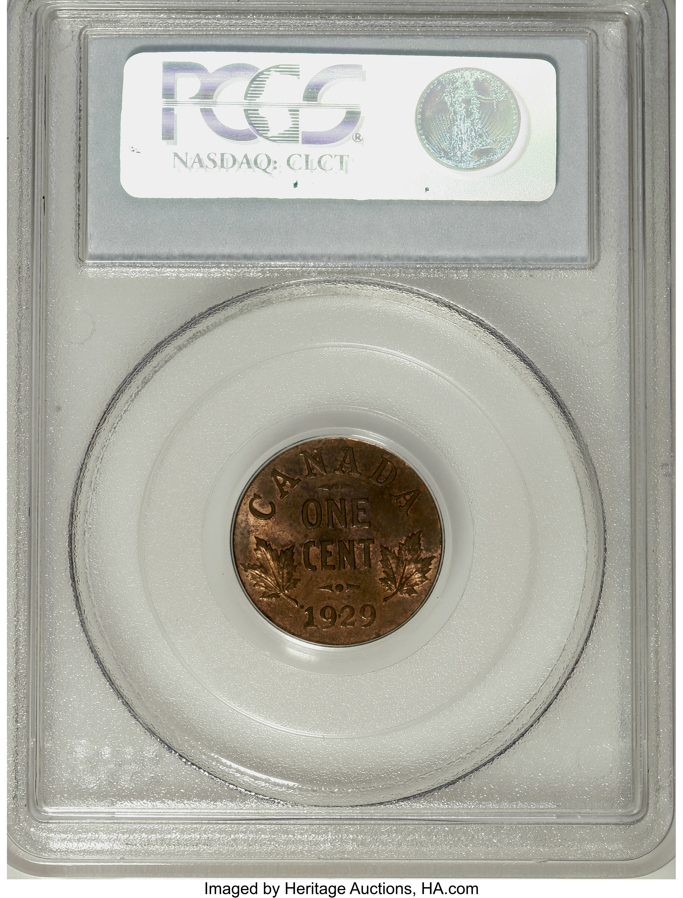 1929 1c MS RB MS63 RB thumbnail 8
