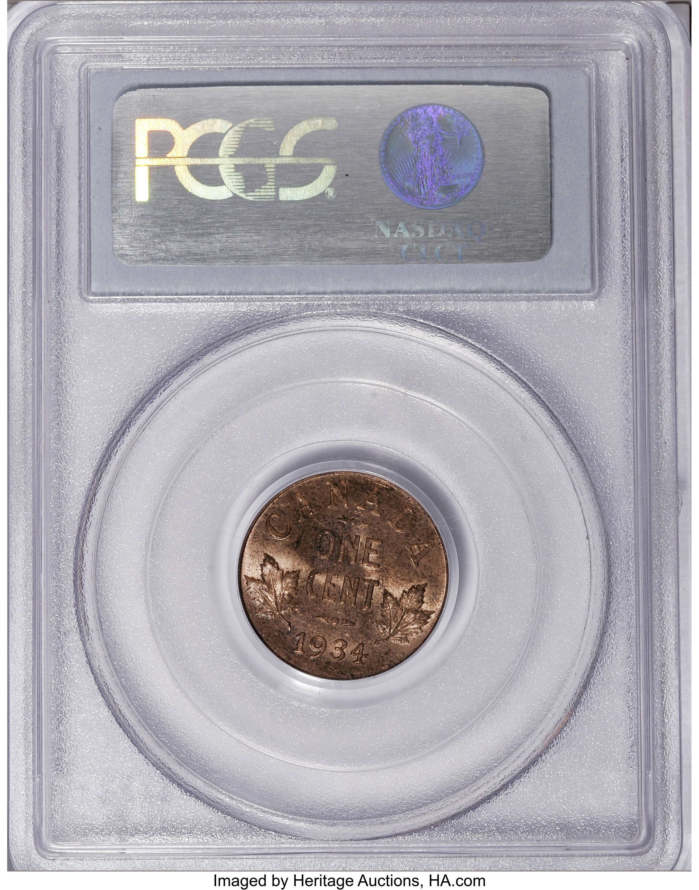 1934 1c MS RD MS64 RD thumbnail 10