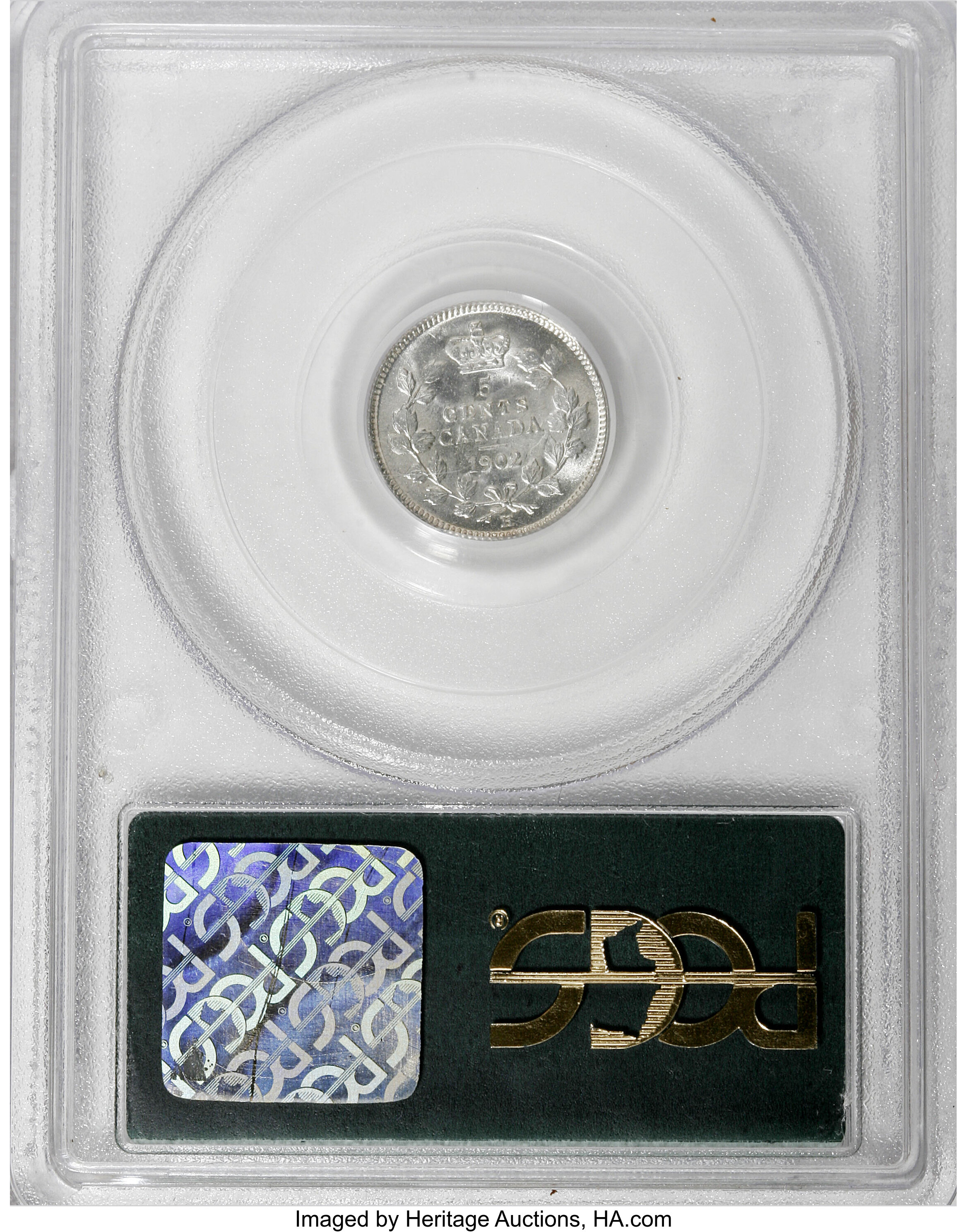 1902-H 5c Large H VG10 thumbnail 7