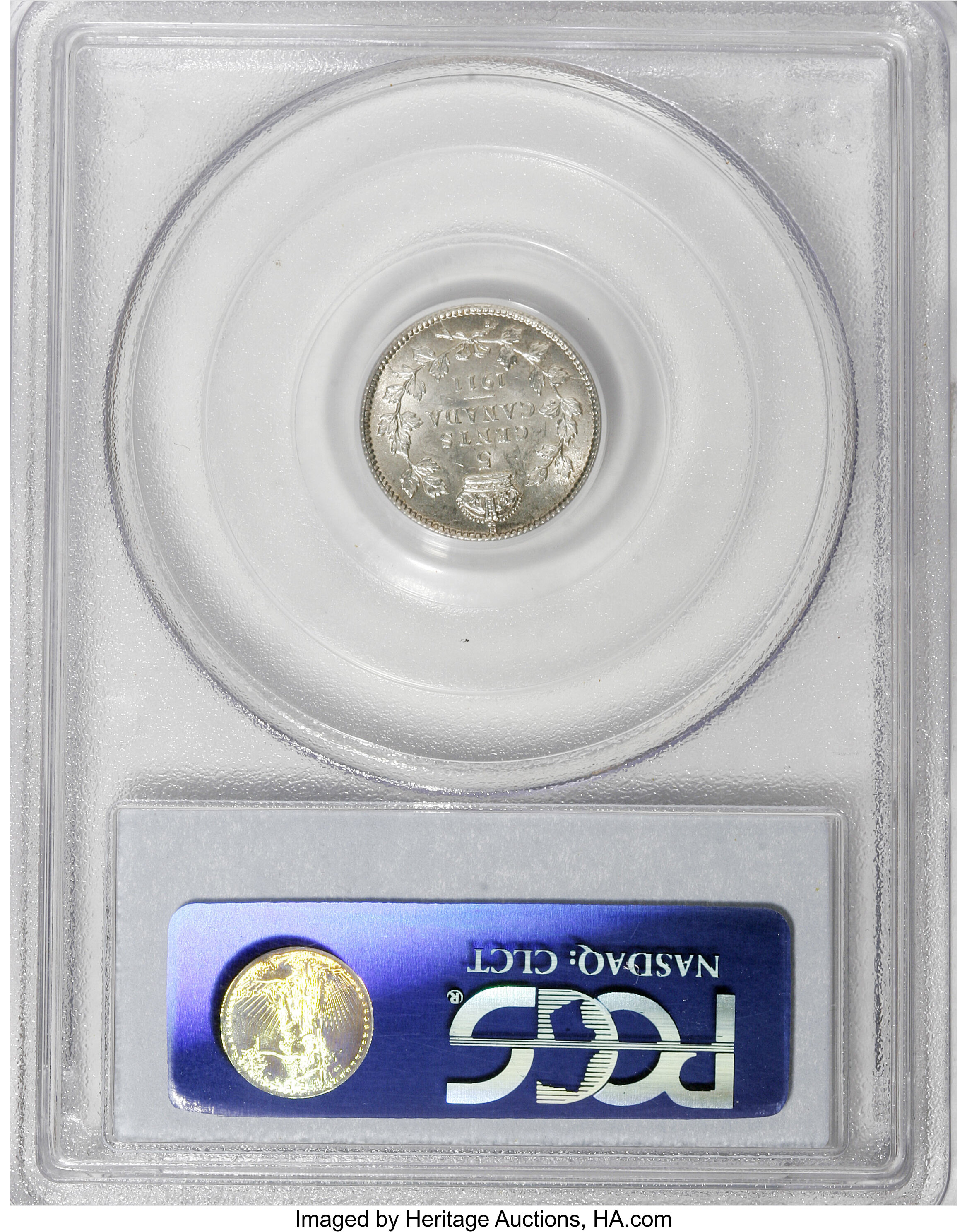 1911 5c XF40 thumbnail 8