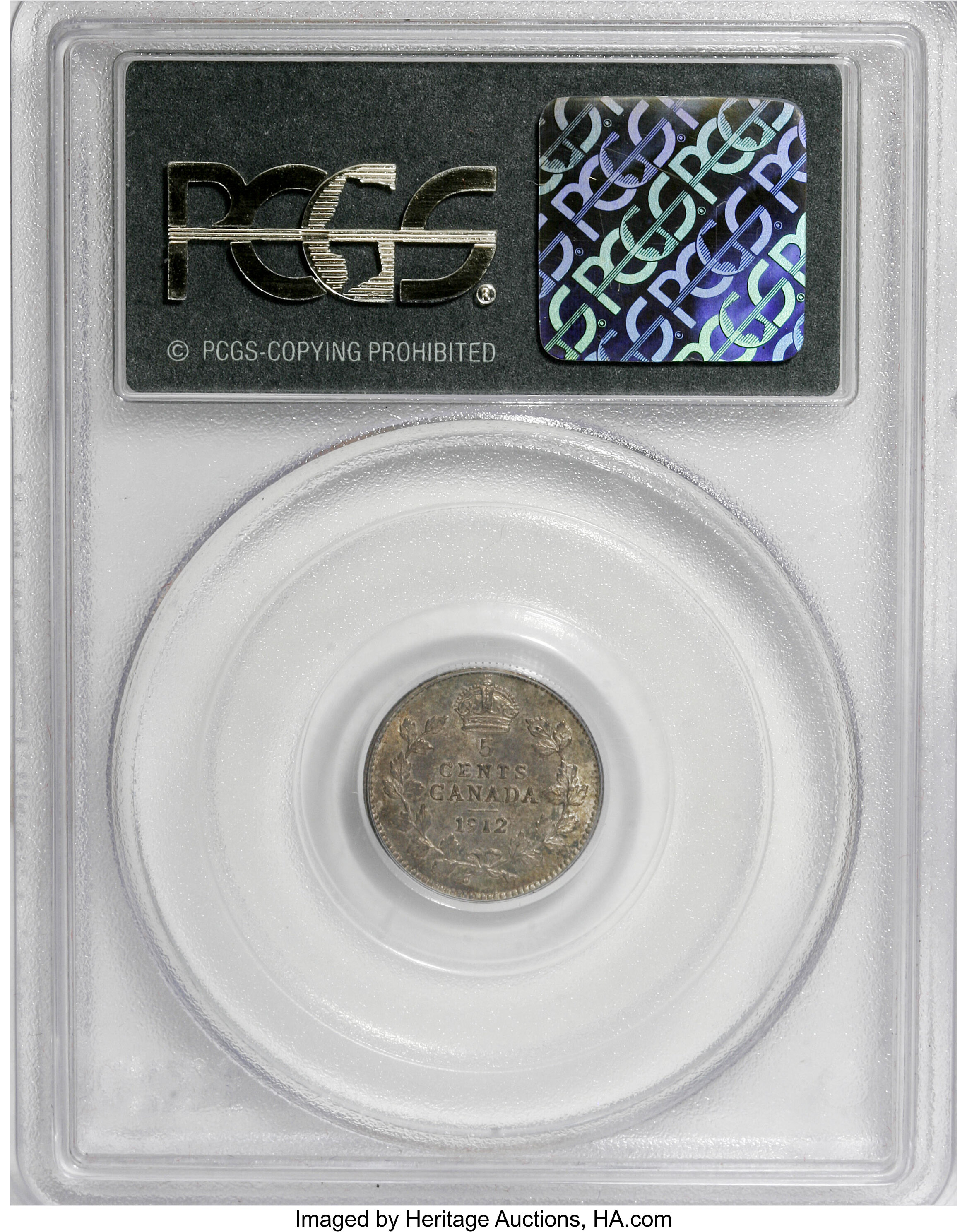 1912 5c XF40 thumbnail 10