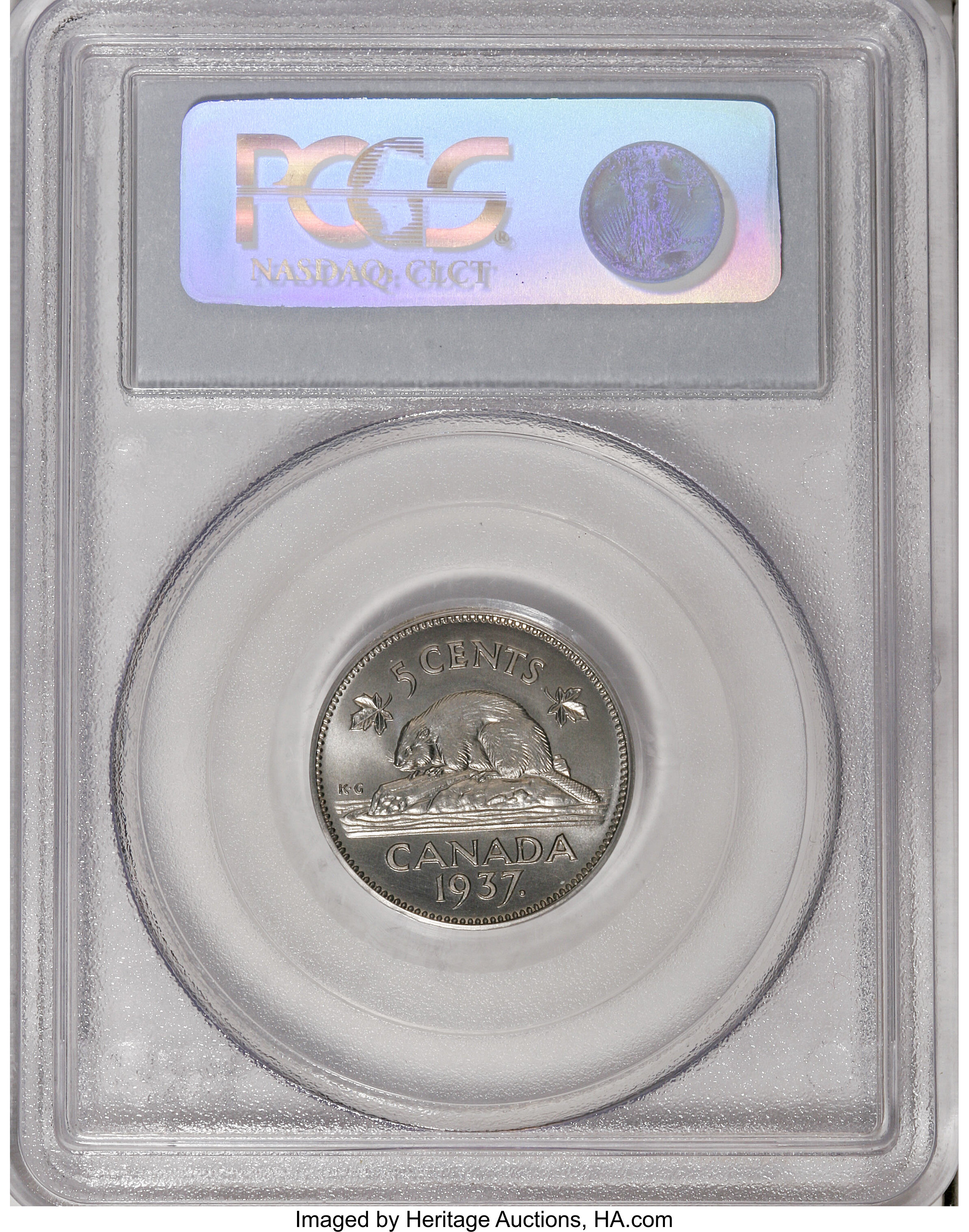 1937 5c Matte MS60 thumbnail 2