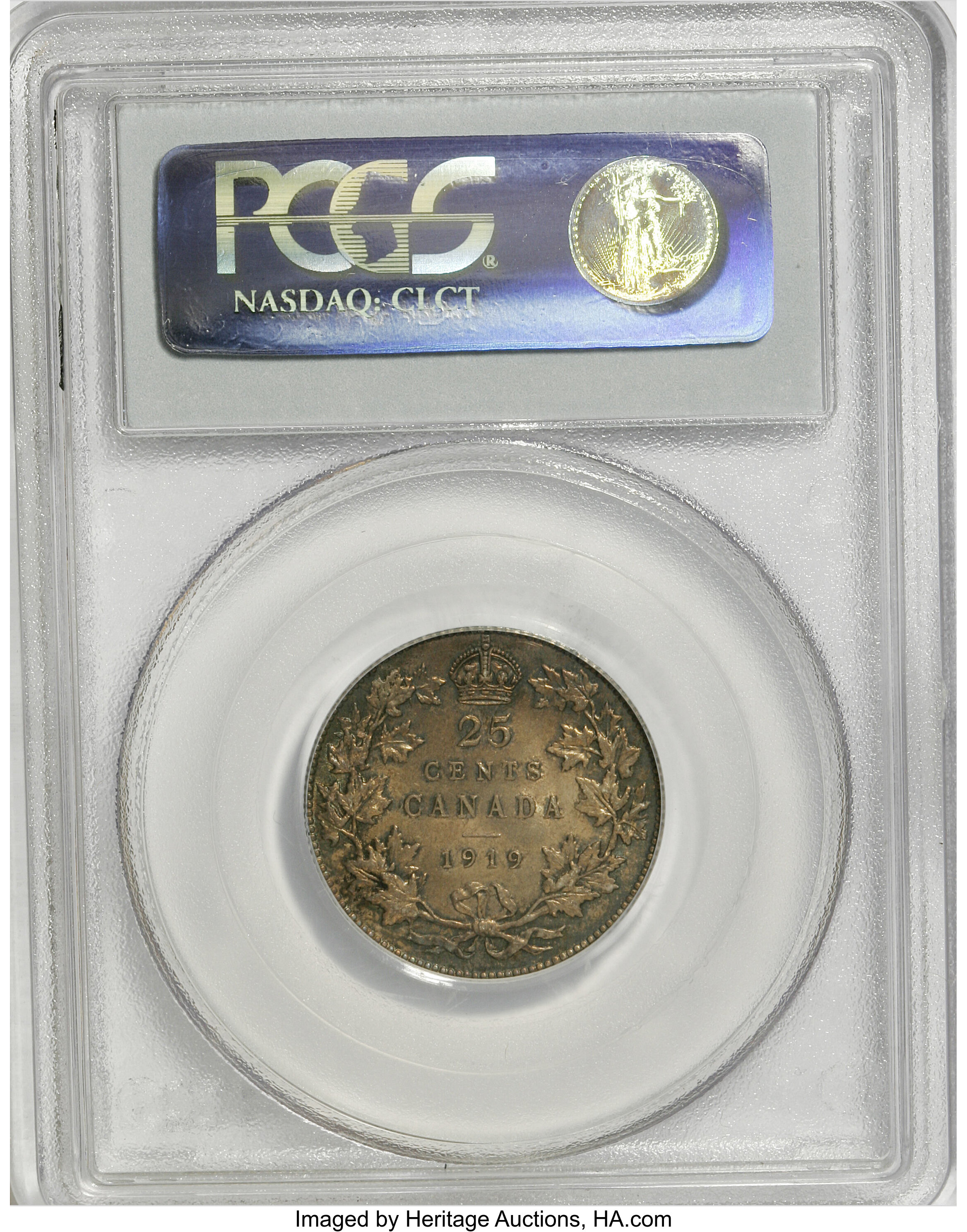 1919 25c VF25 thumbnail 4
