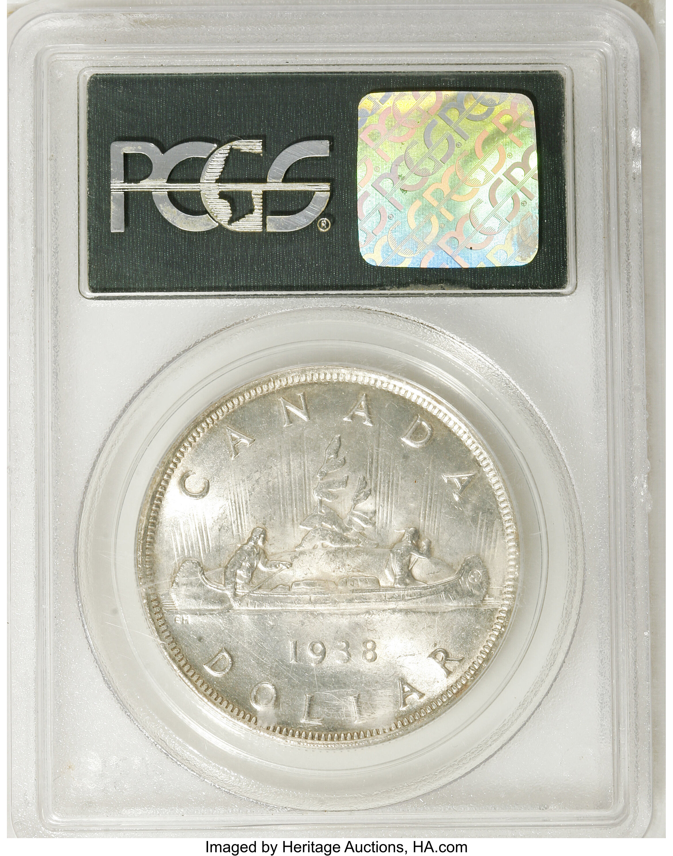 1938 S$1 MS (KM-37) AU50 thumbnail 18
